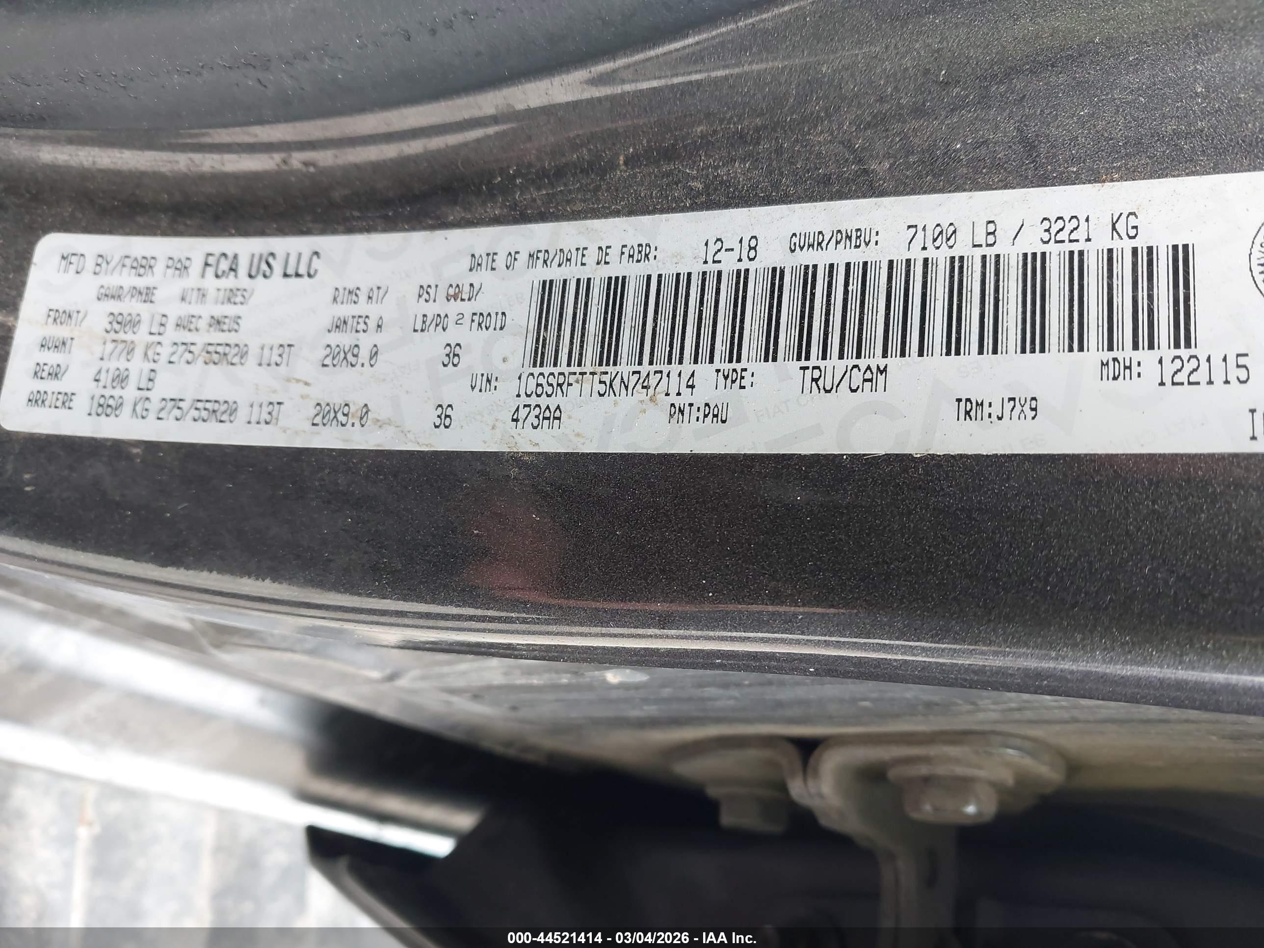 RAM 1500 image 9