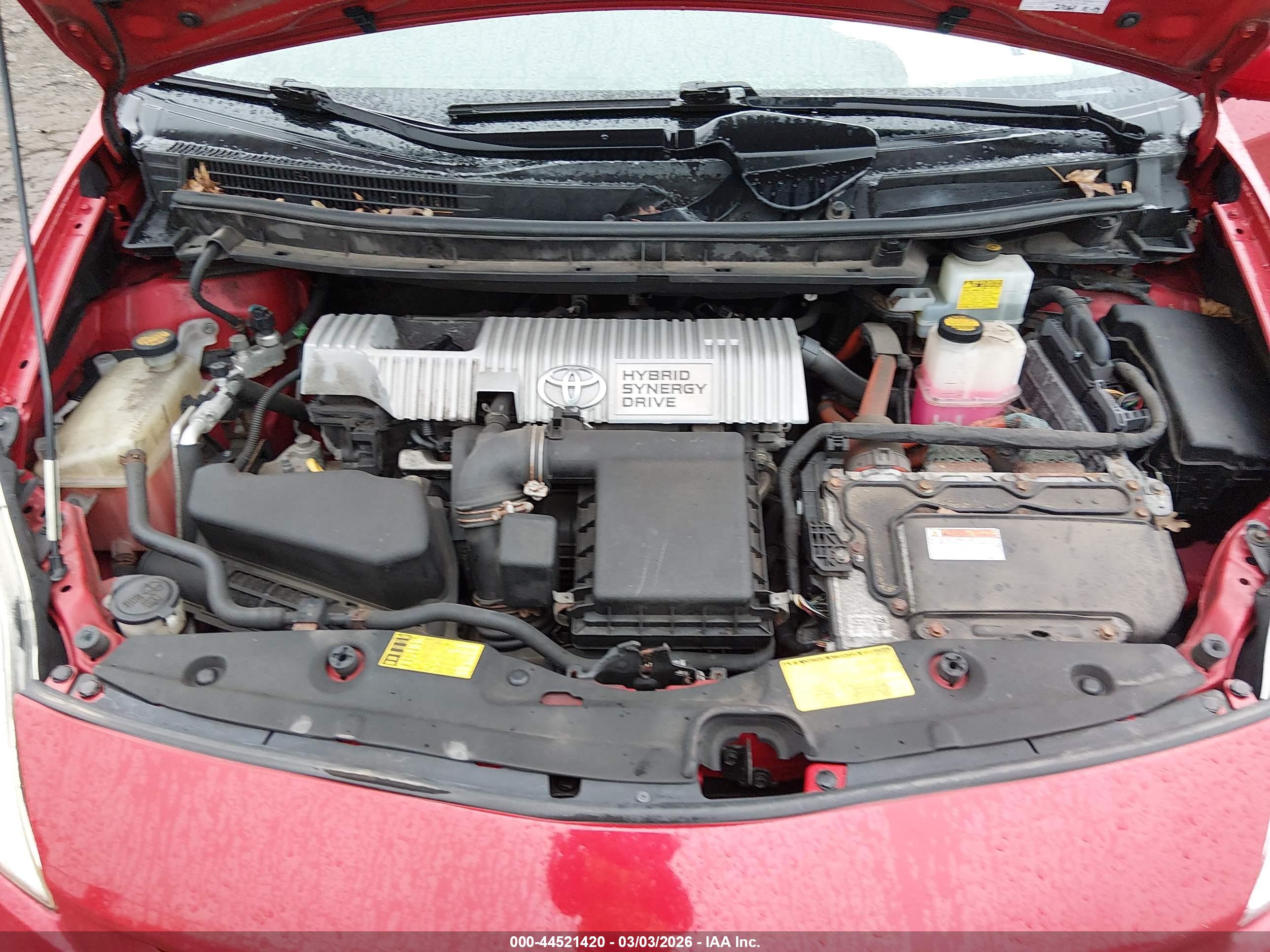 TOYOTA PRIUS image 10