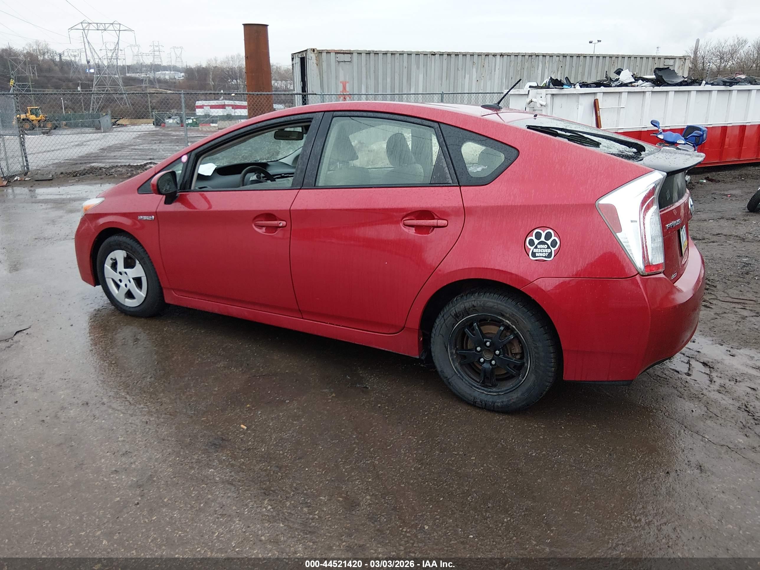 TOYOTA PRIUS image 3