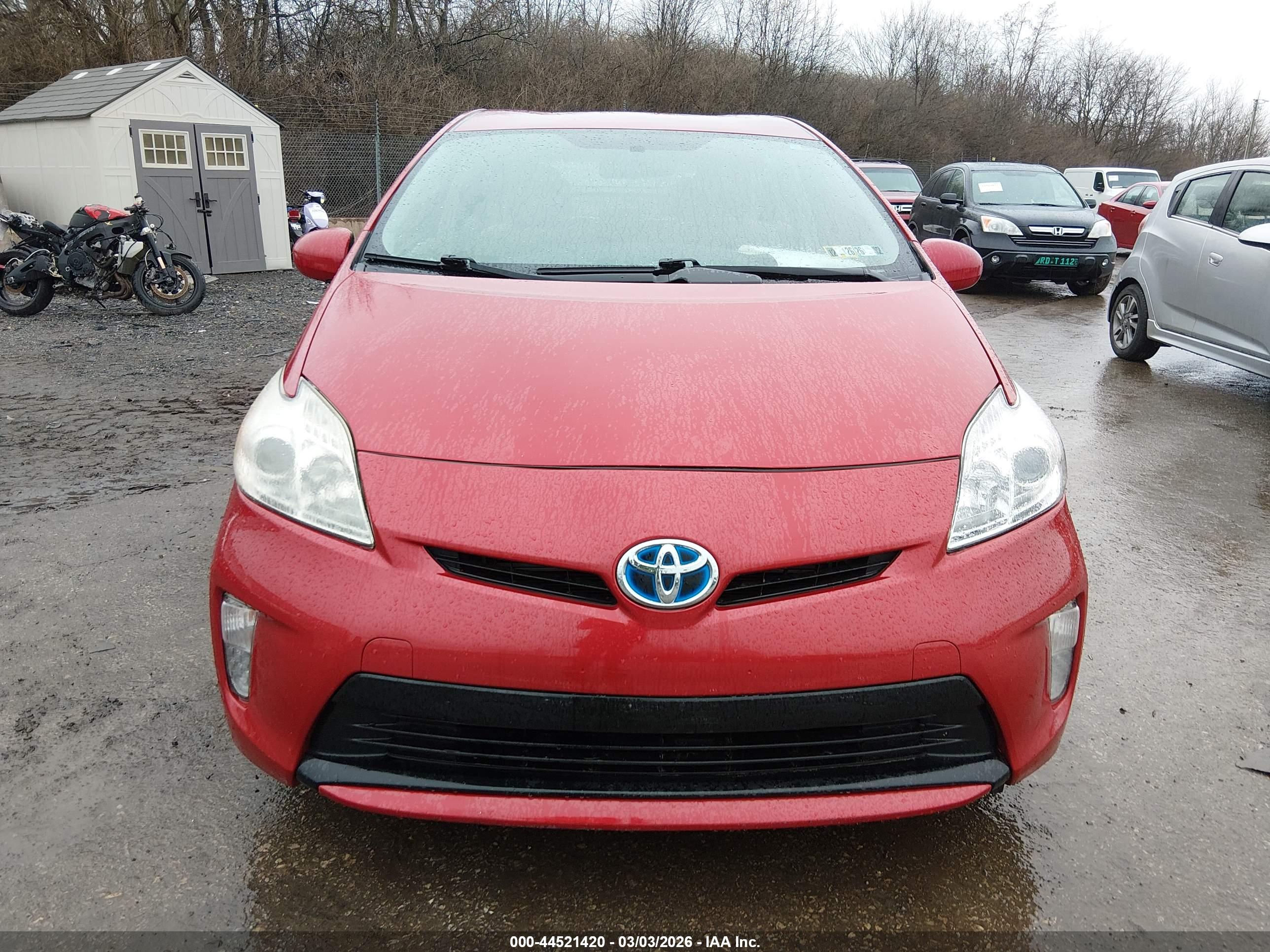 TOYOTA PRIUS image 6