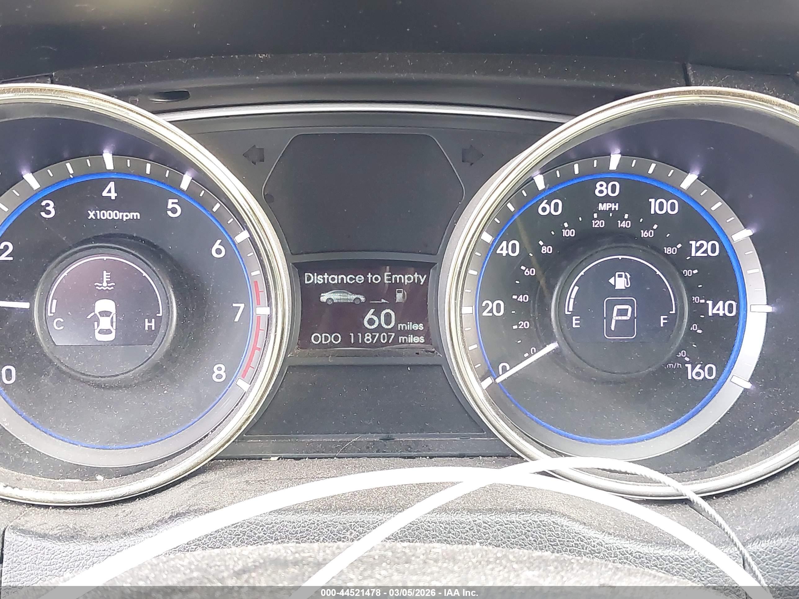 HYUNDAI SONATA image 7