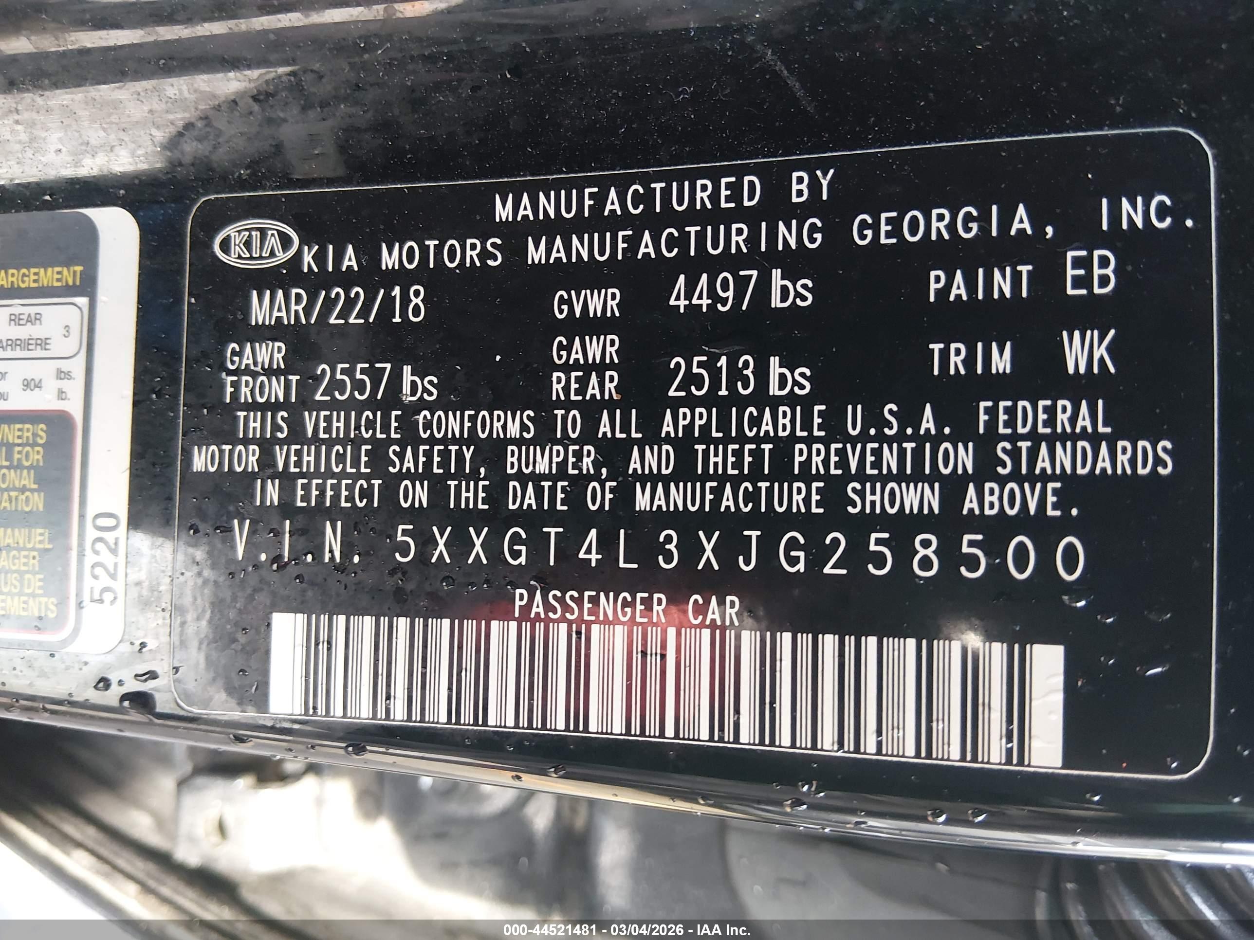 KIA OPTIMA image 9