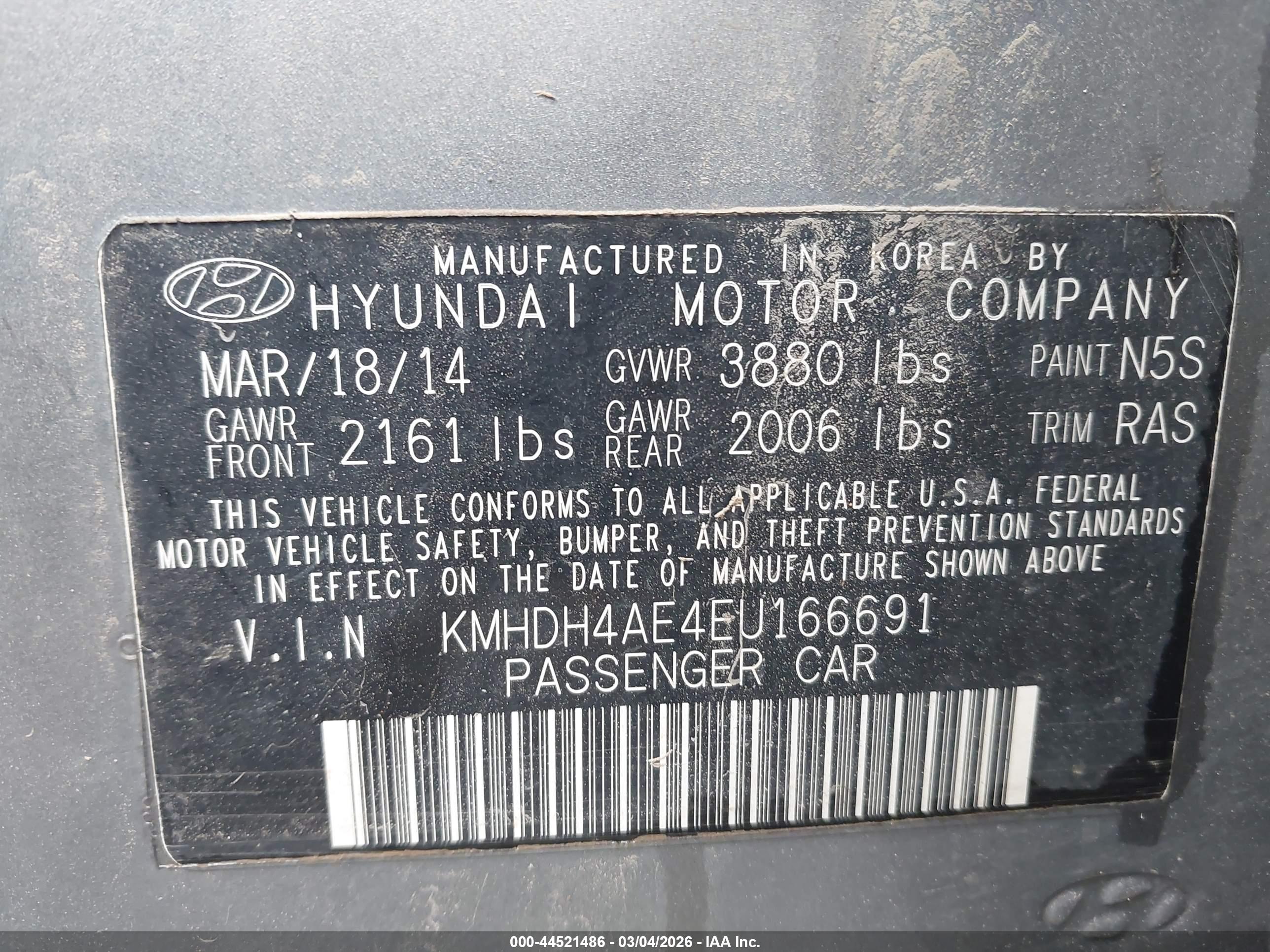 HYUNDAI ELANTRA image 9