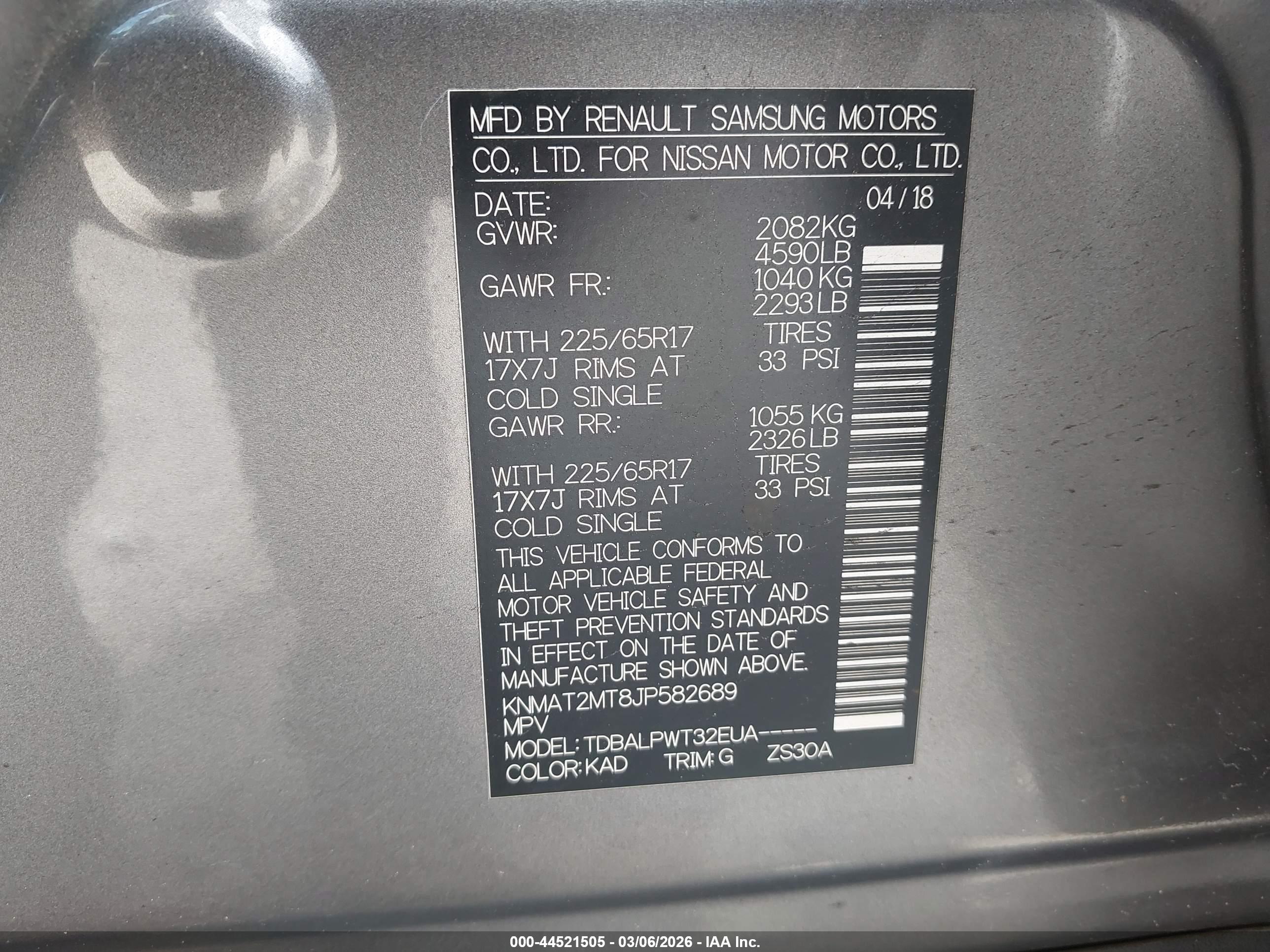 NISSAN ROGUE image 9