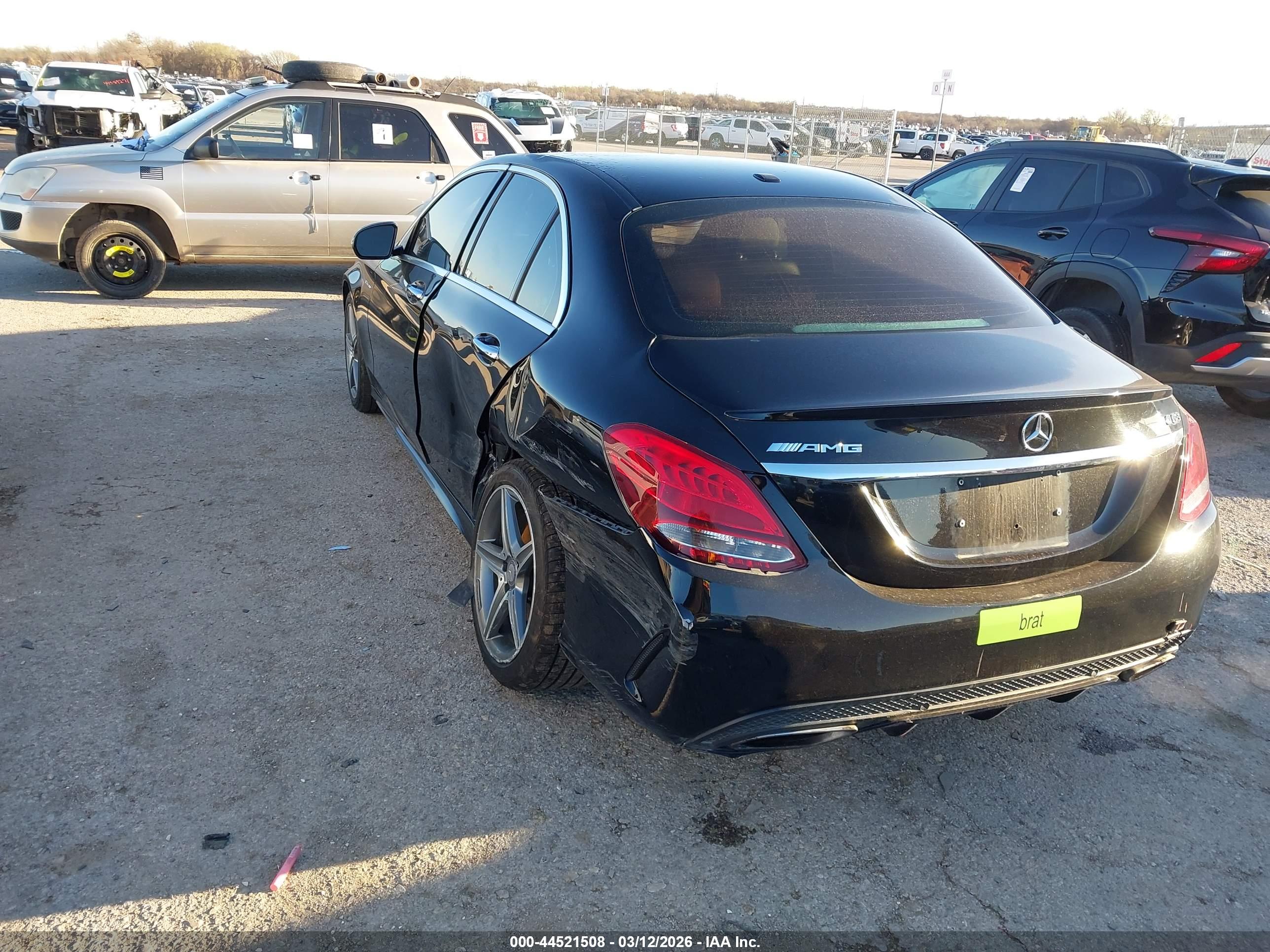 MERCEDES-BENZ C image 3