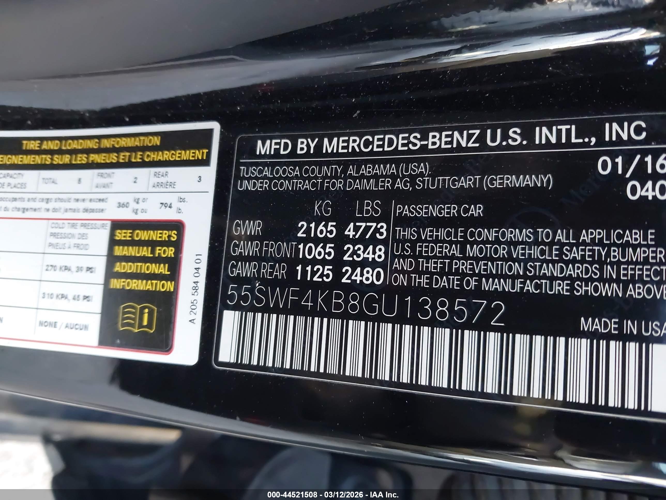 MERCEDES-BENZ C image 9