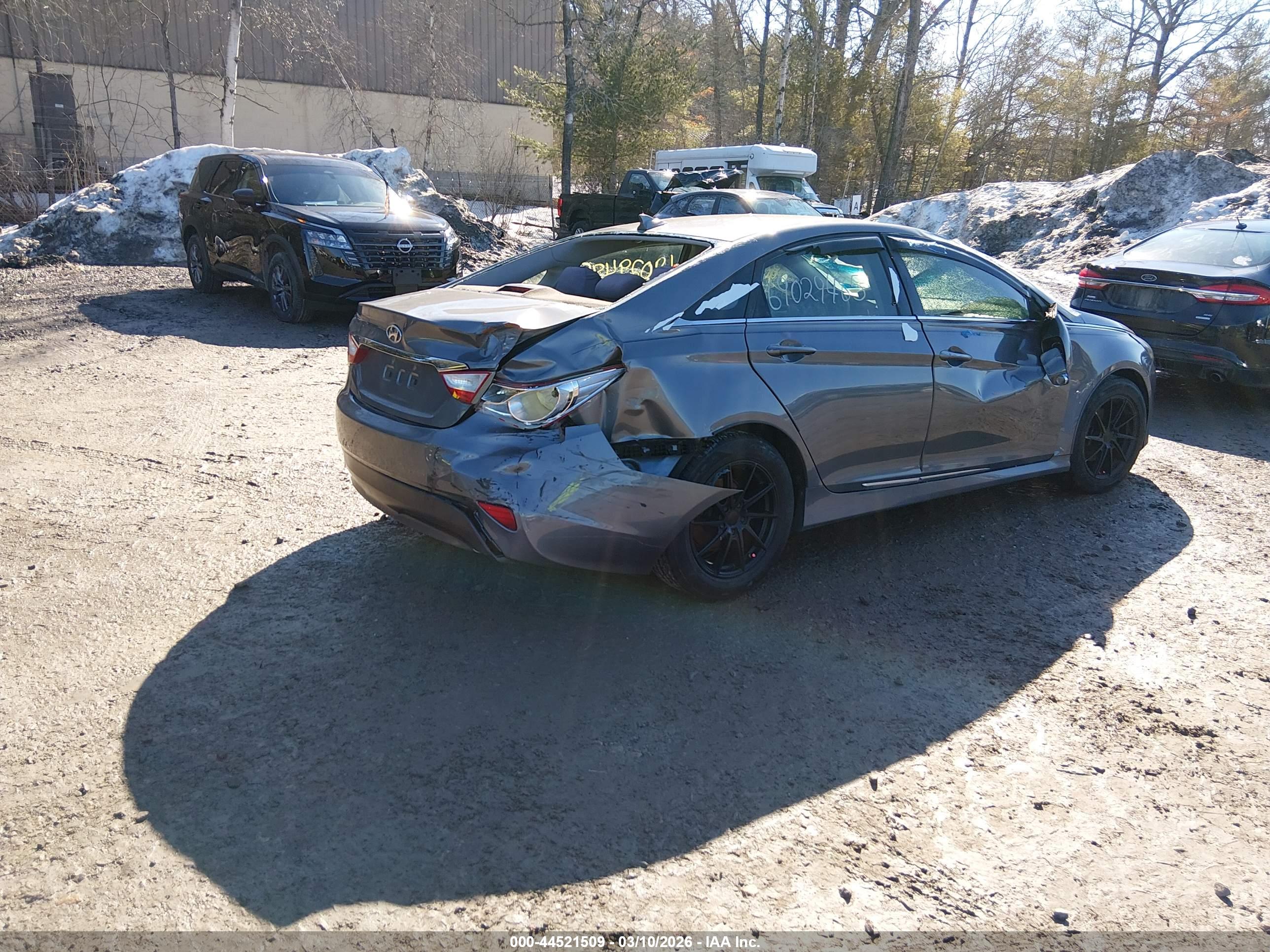 HYUNDAI SONATA image 4