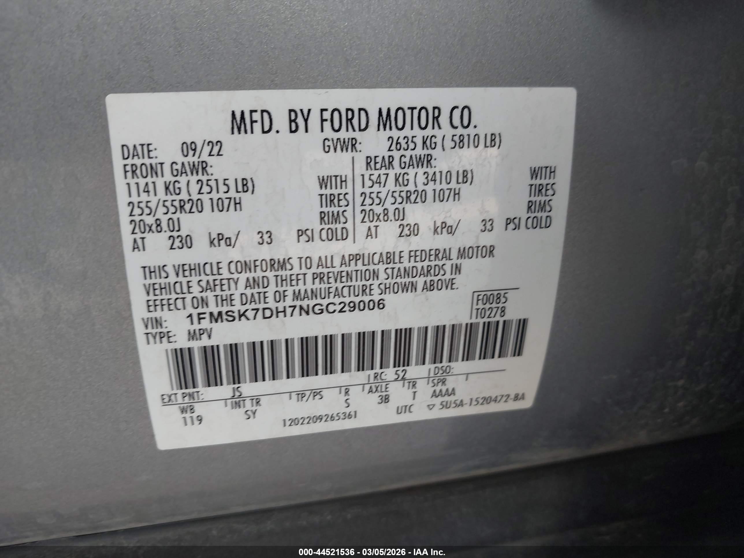 FORD EXPLORER image 9
