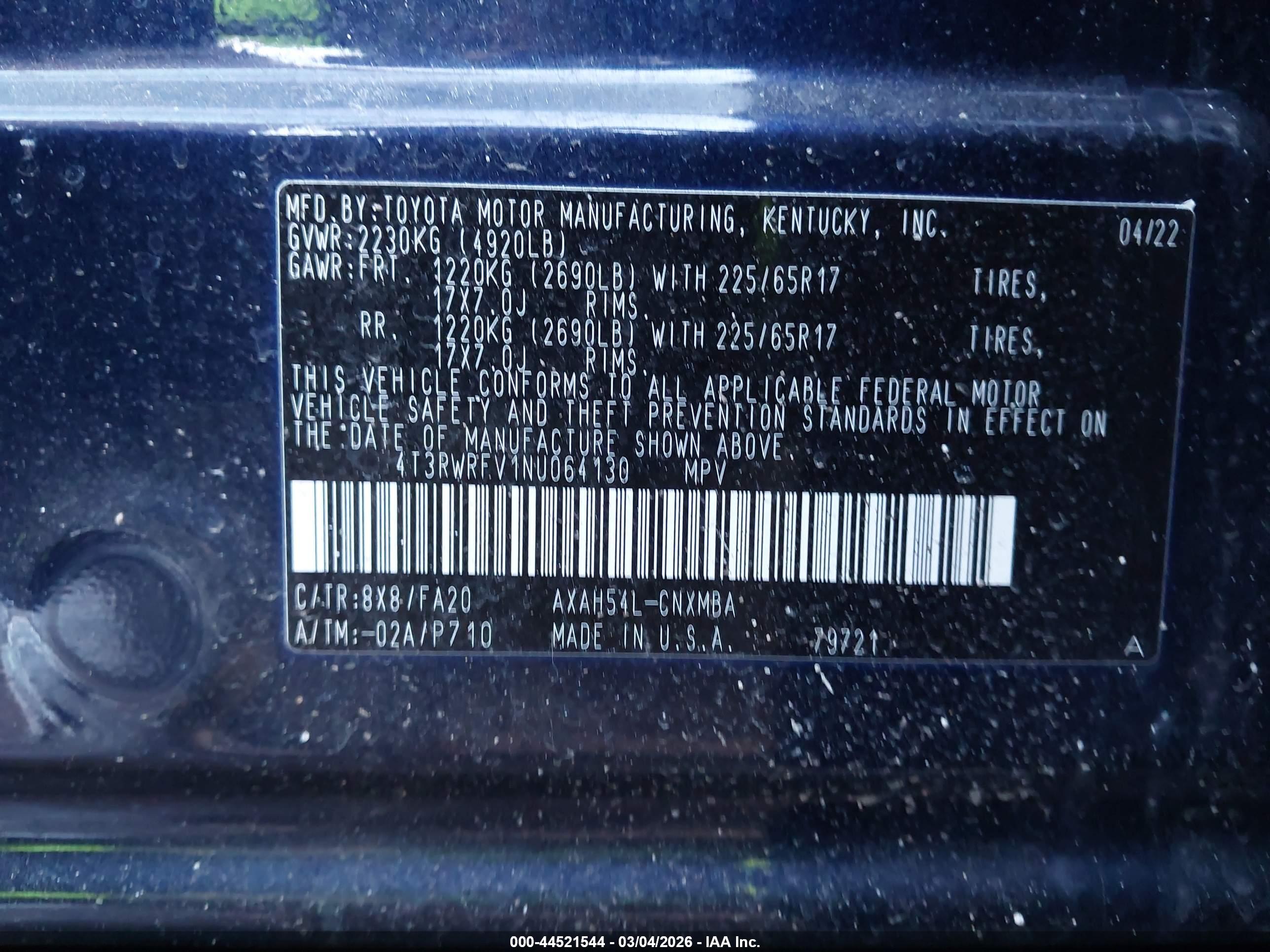 TOYOTA RAV4 image 9