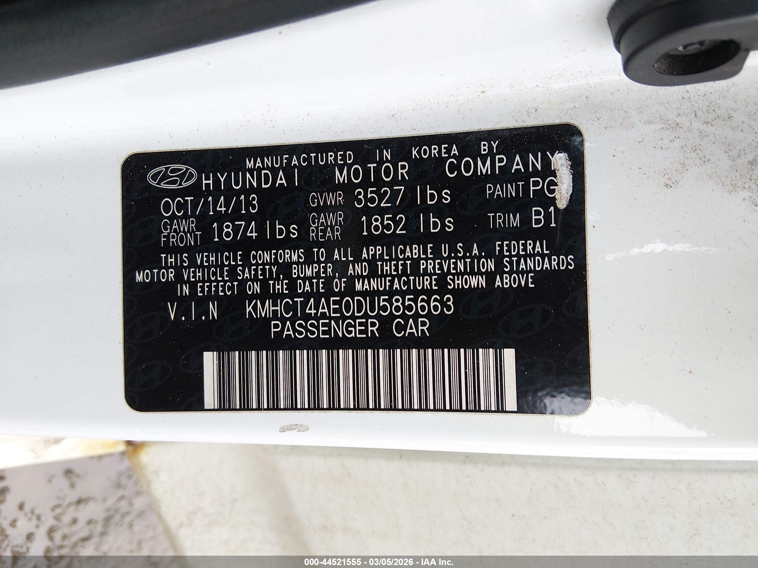 HYUNDAI ACCENT image 9
