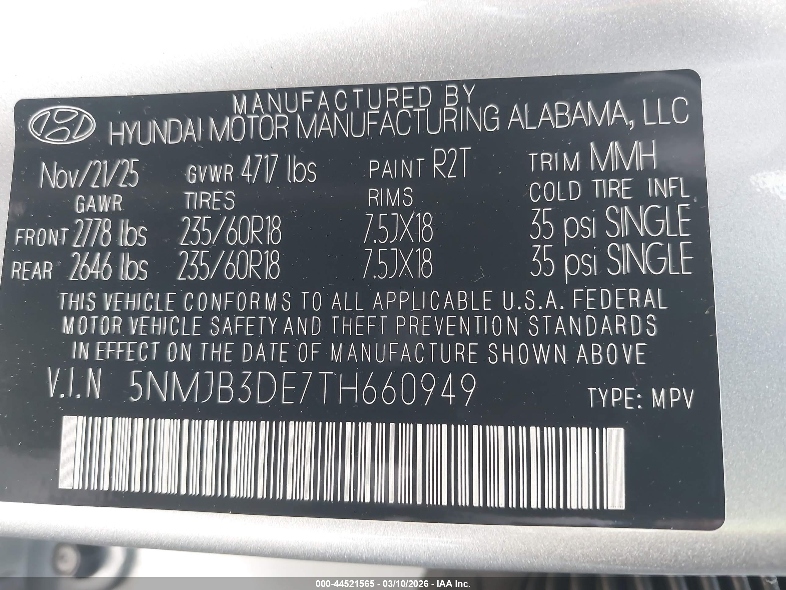 HYUNDAI TUCSON image 9