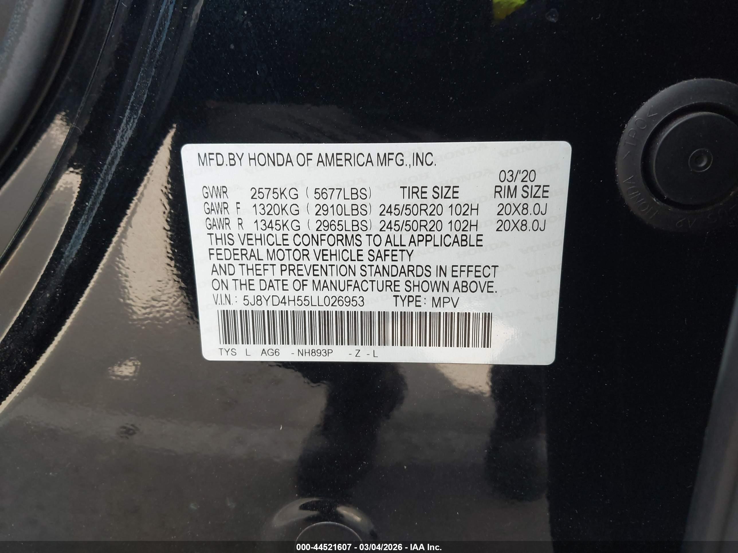ACURA MDX image 9