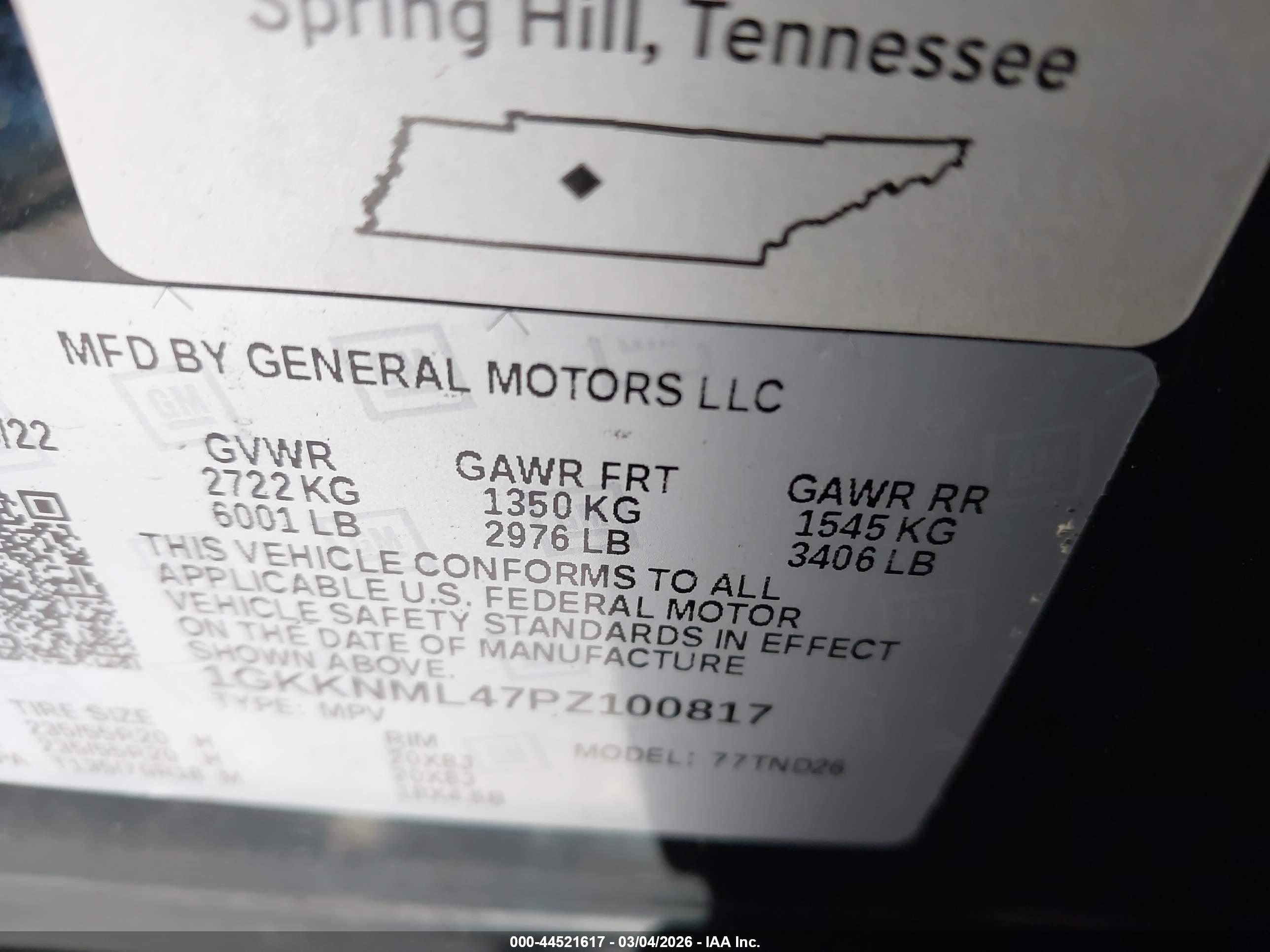 GMC ACADIA image 9