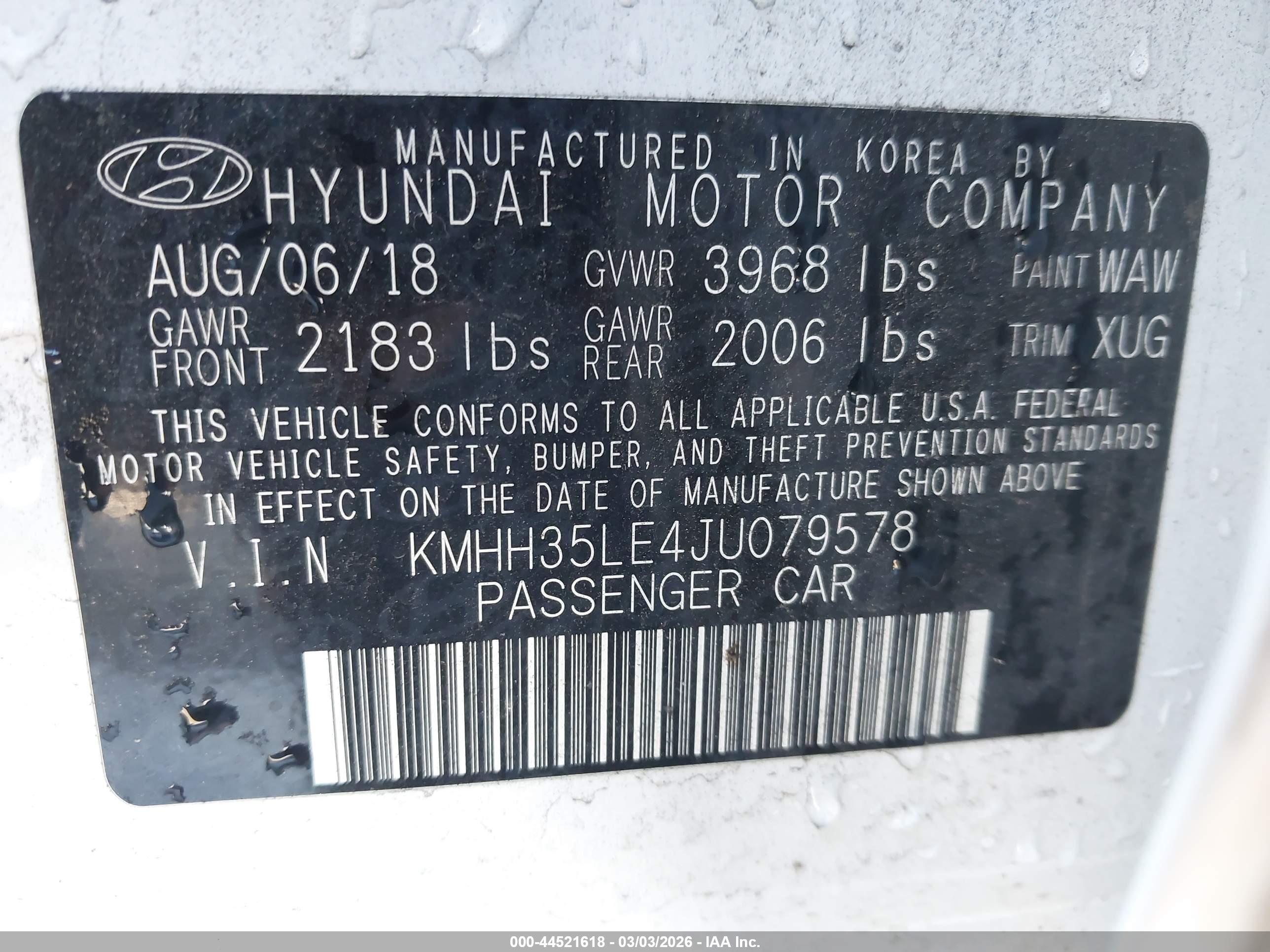 HYUNDAI ELANTRA image 9