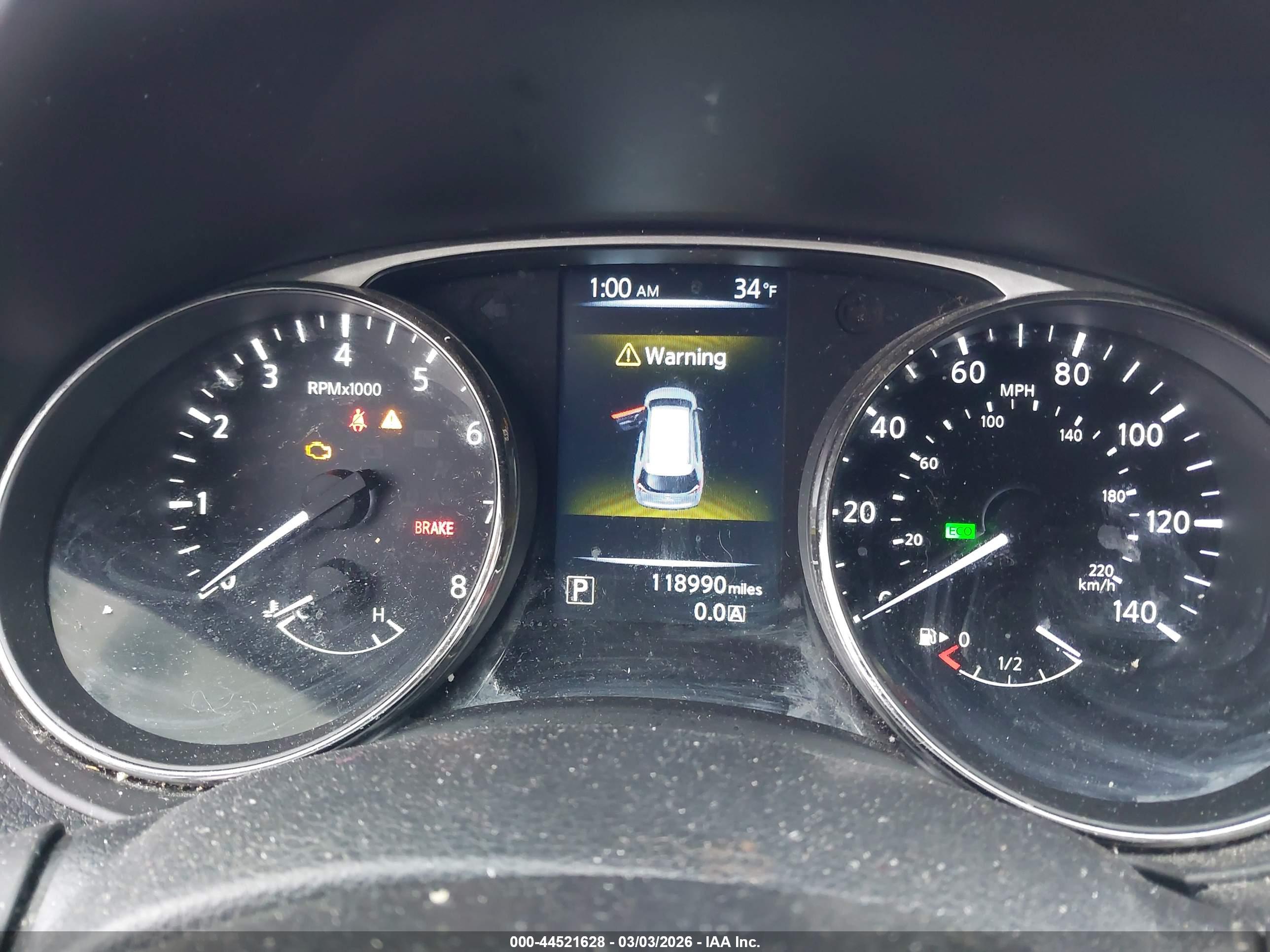 NISSAN ROGUE image 7