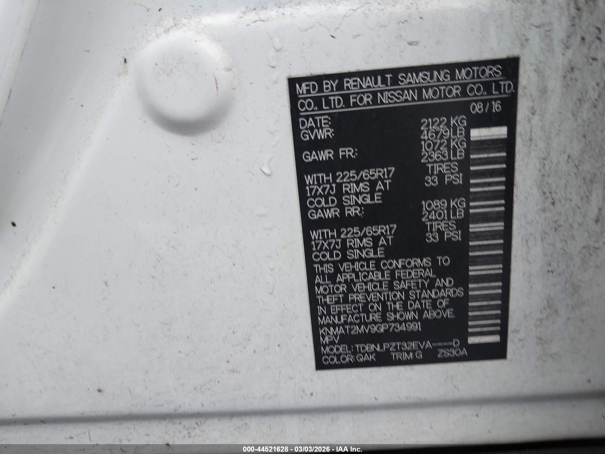 NISSAN ROGUE image 9