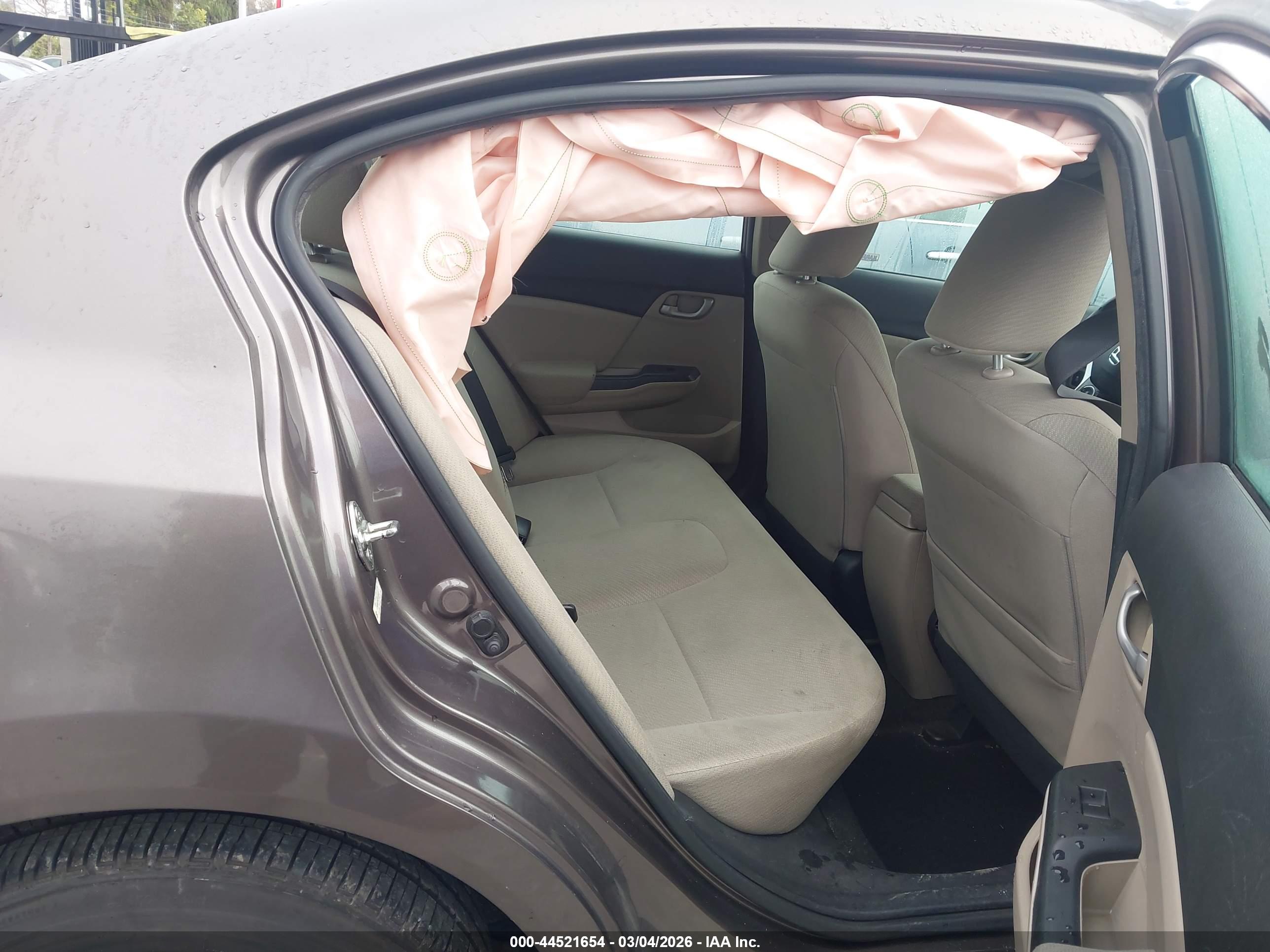 HONDA CIVIC image 8