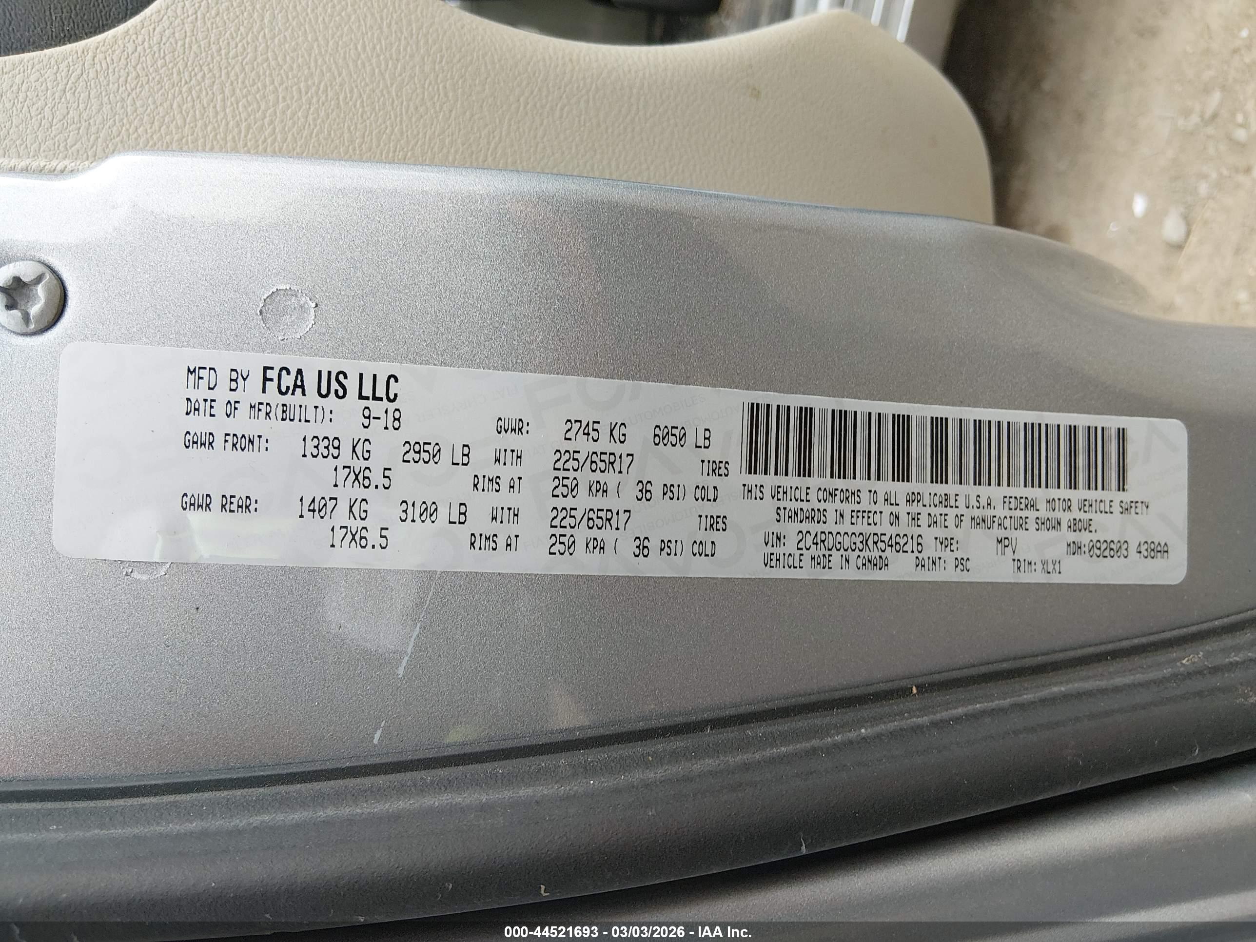 DODGE GRAND image 9
