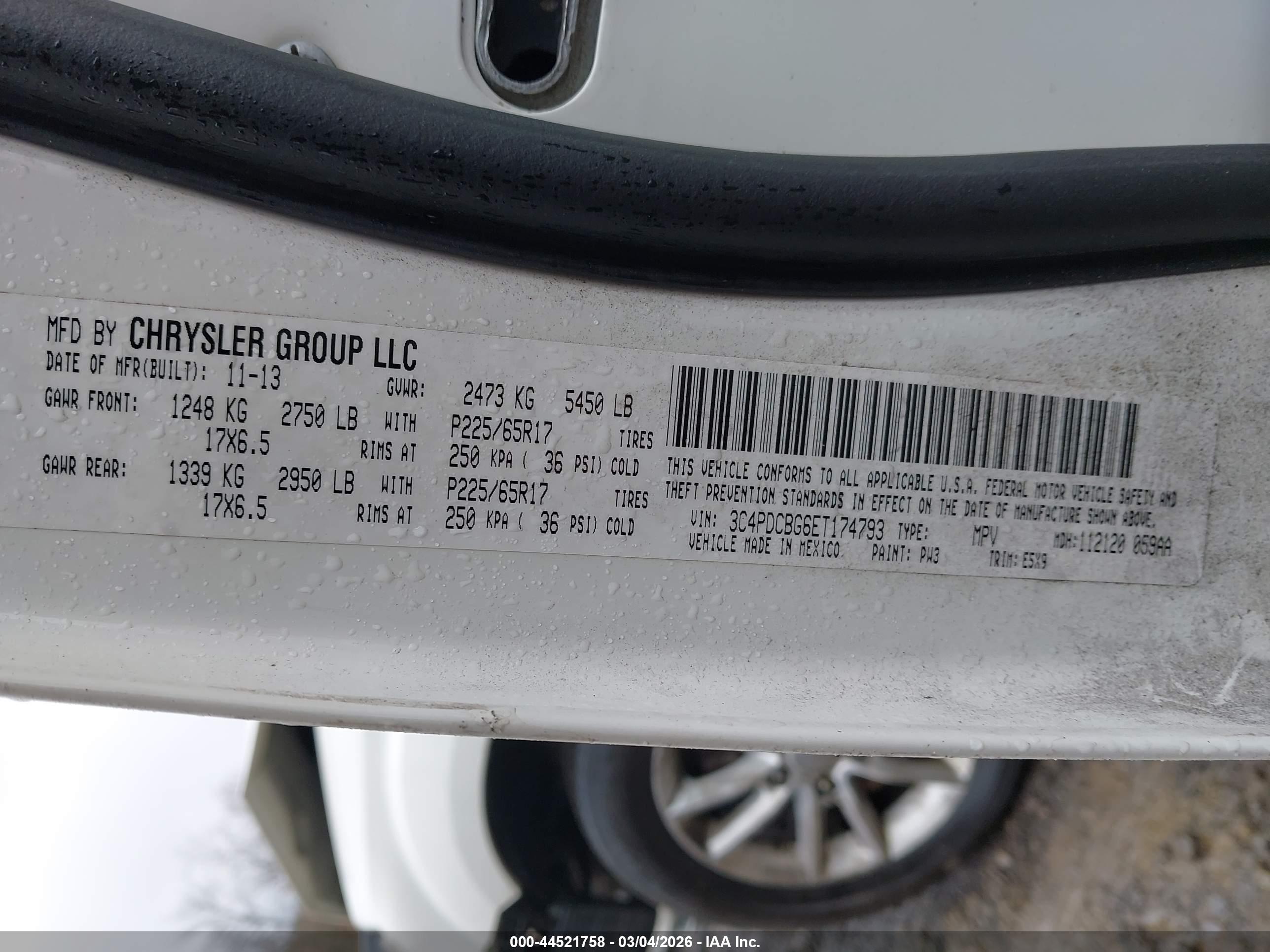 DODGE JOURNEY image 9