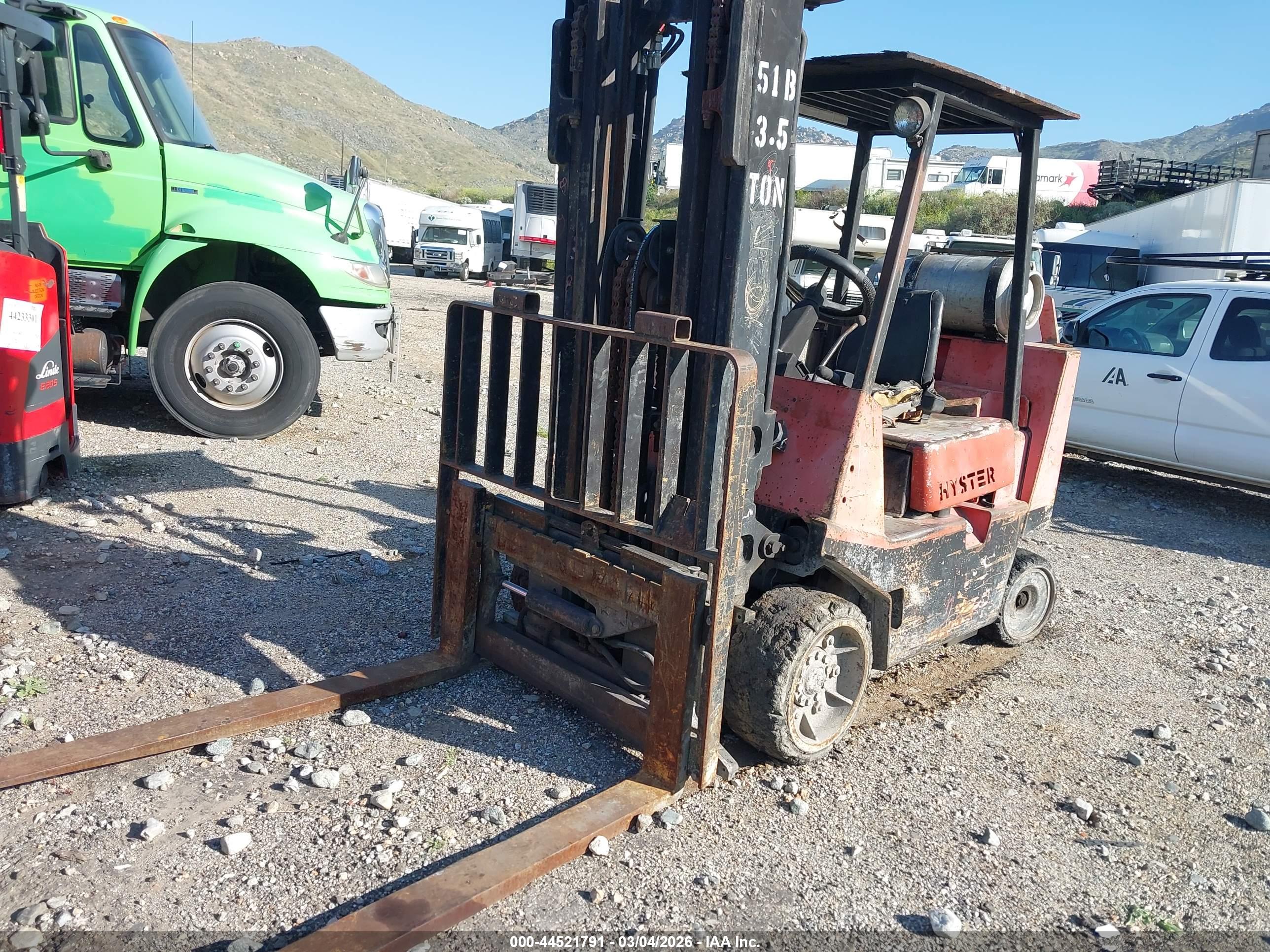 HYSTER G194A image 2