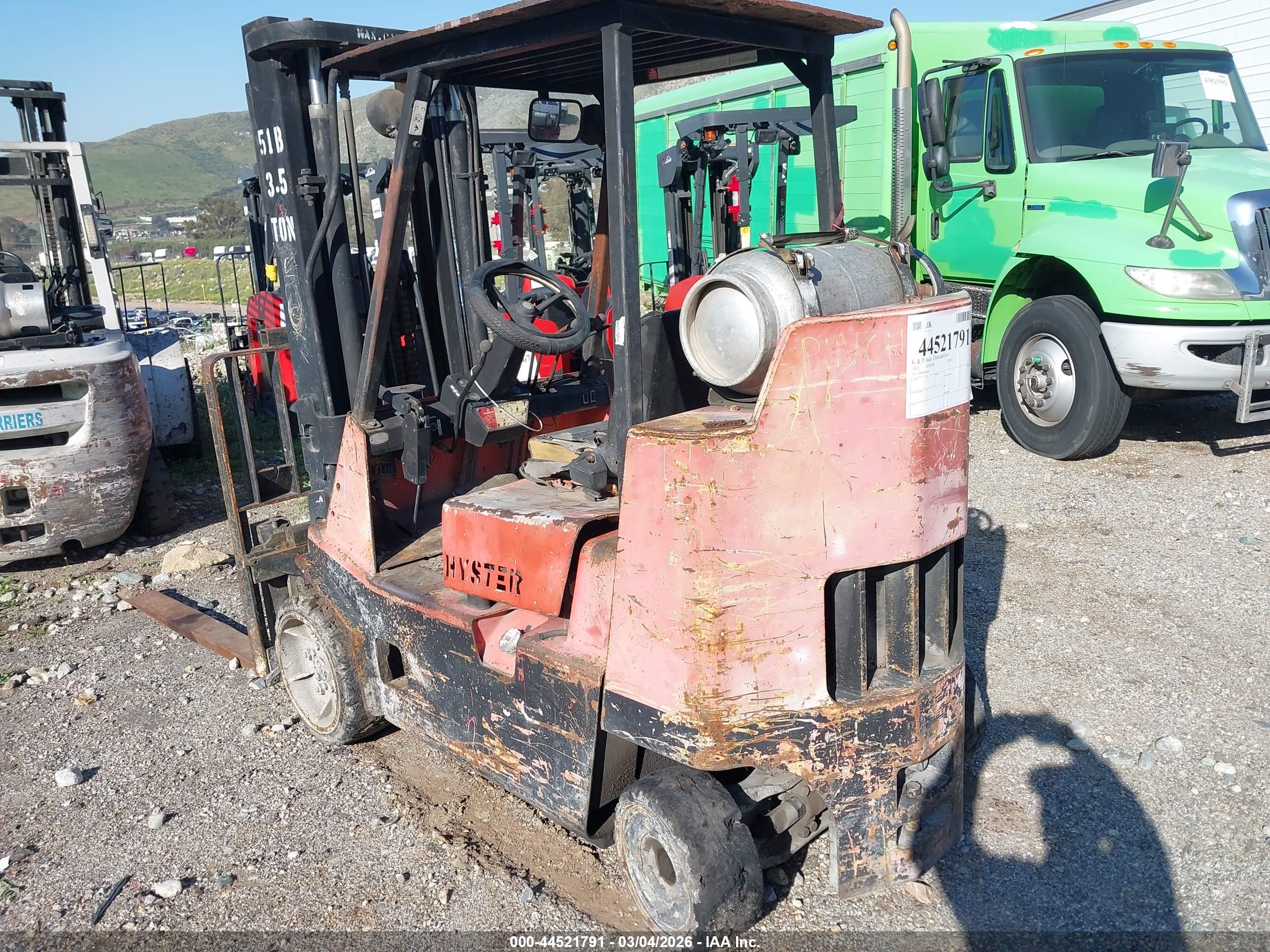 HYSTER G194A image 3
