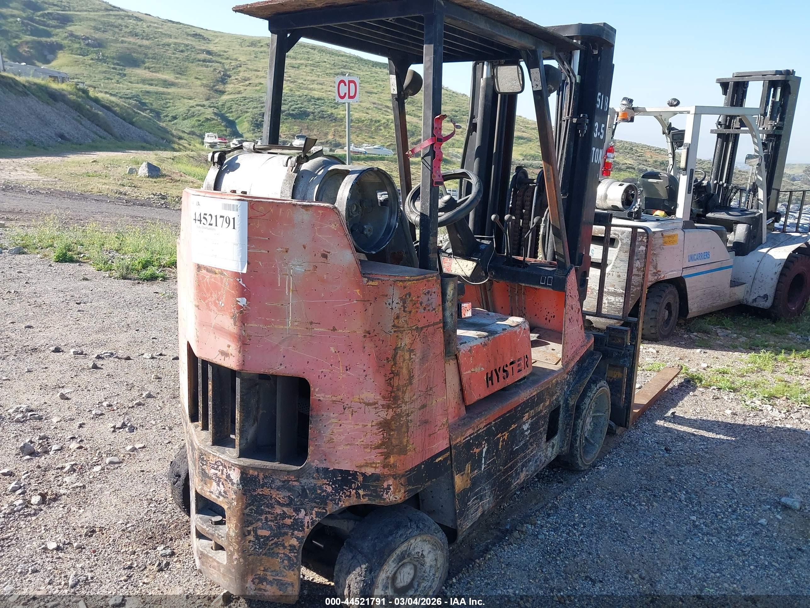 HYSTER G194A image 4