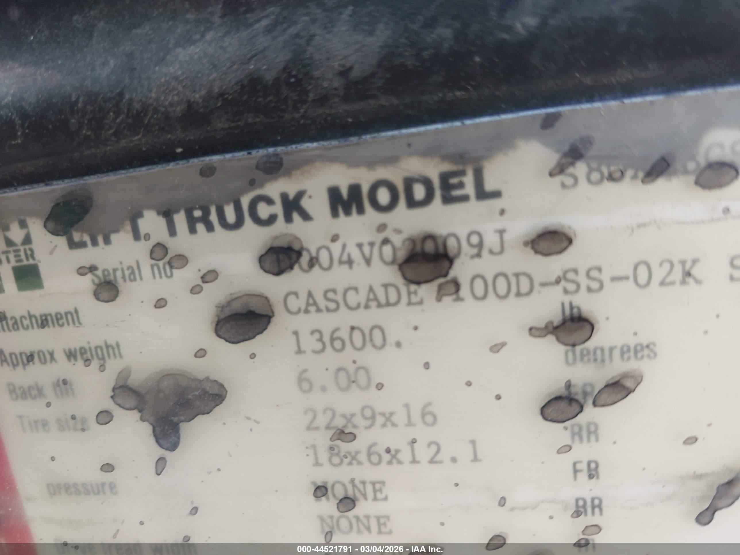 HYSTER G194A image 9