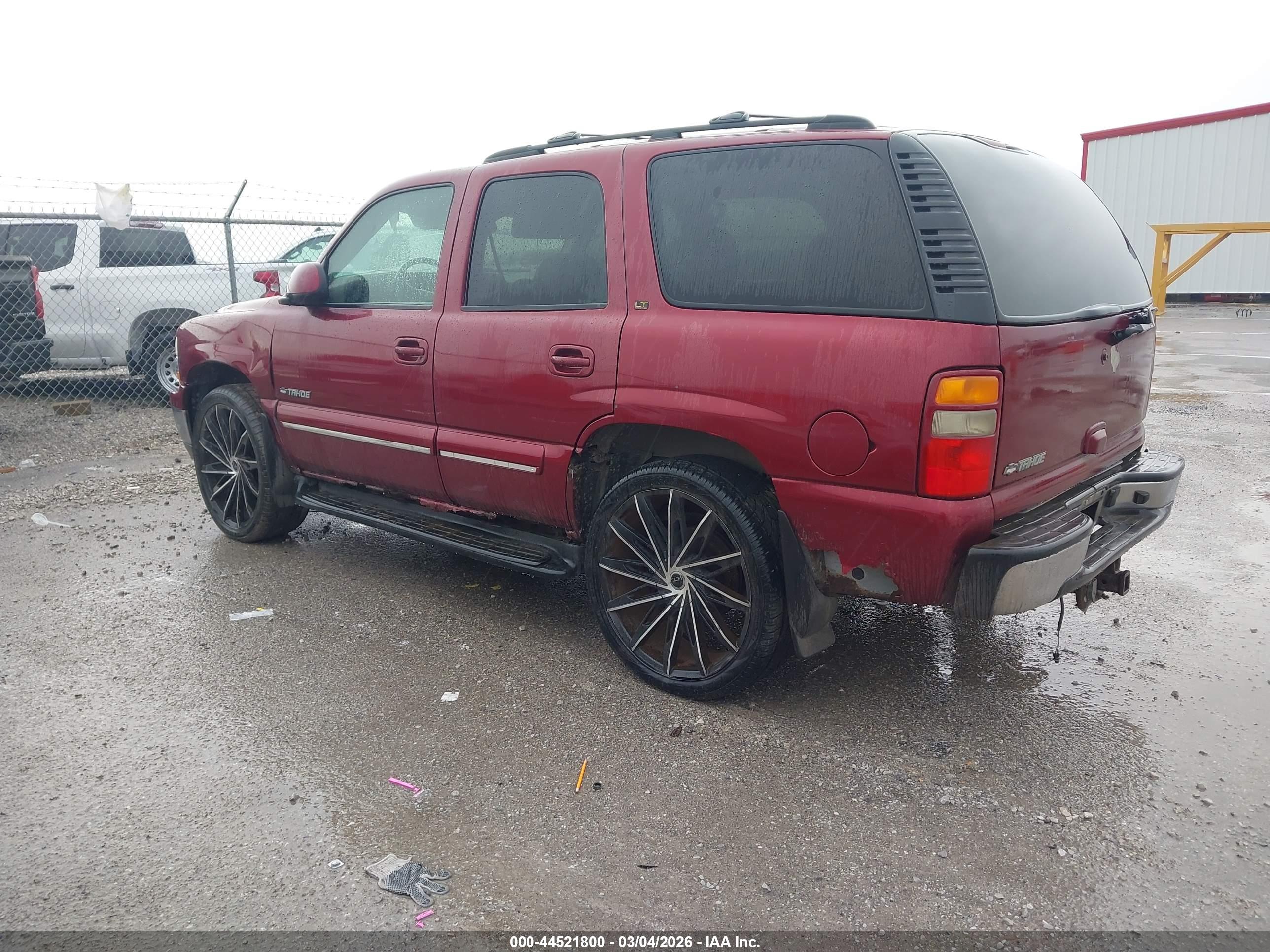 CHEVROLET TAHOE image 3