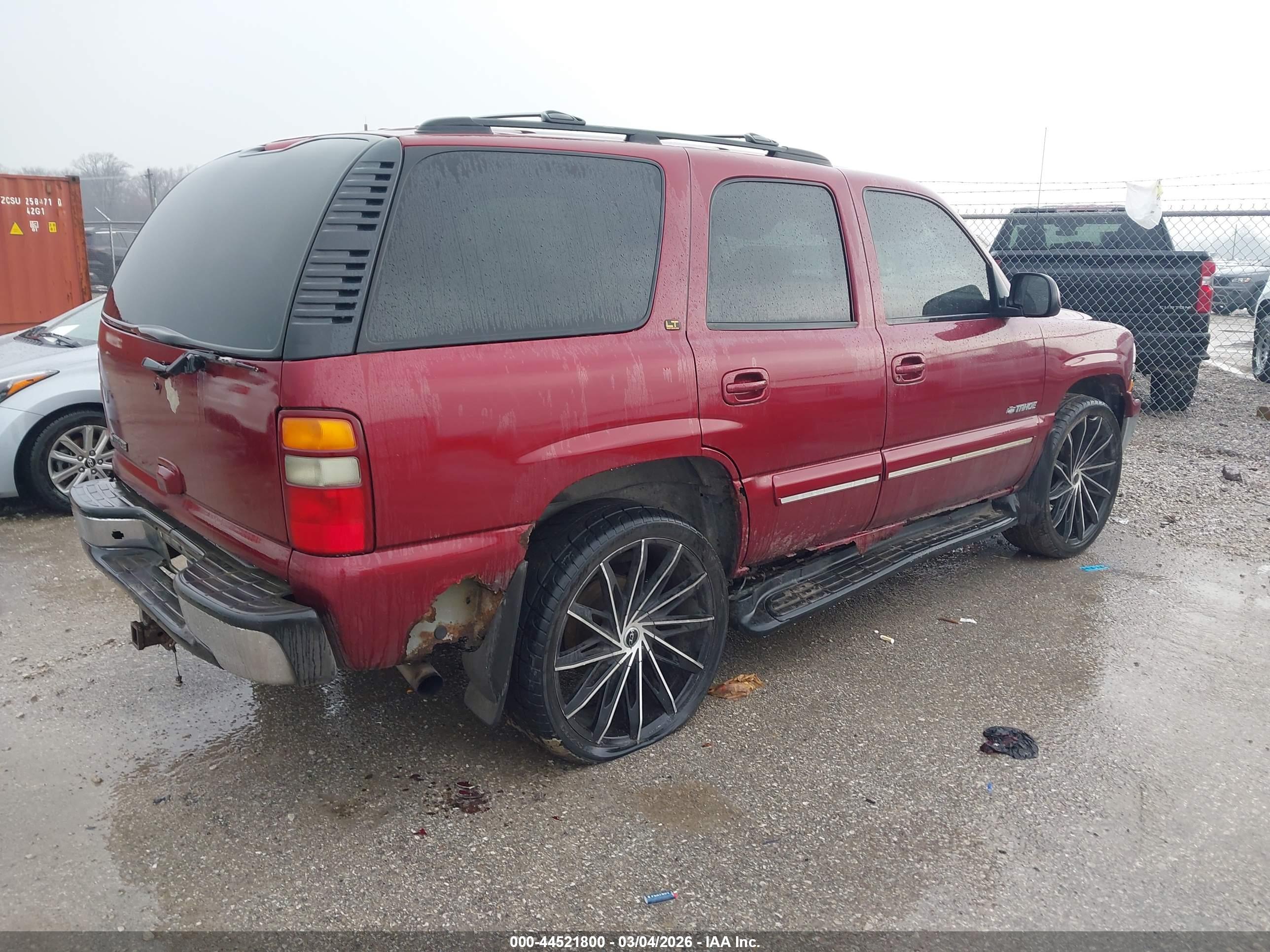 CHEVROLET TAHOE image 4