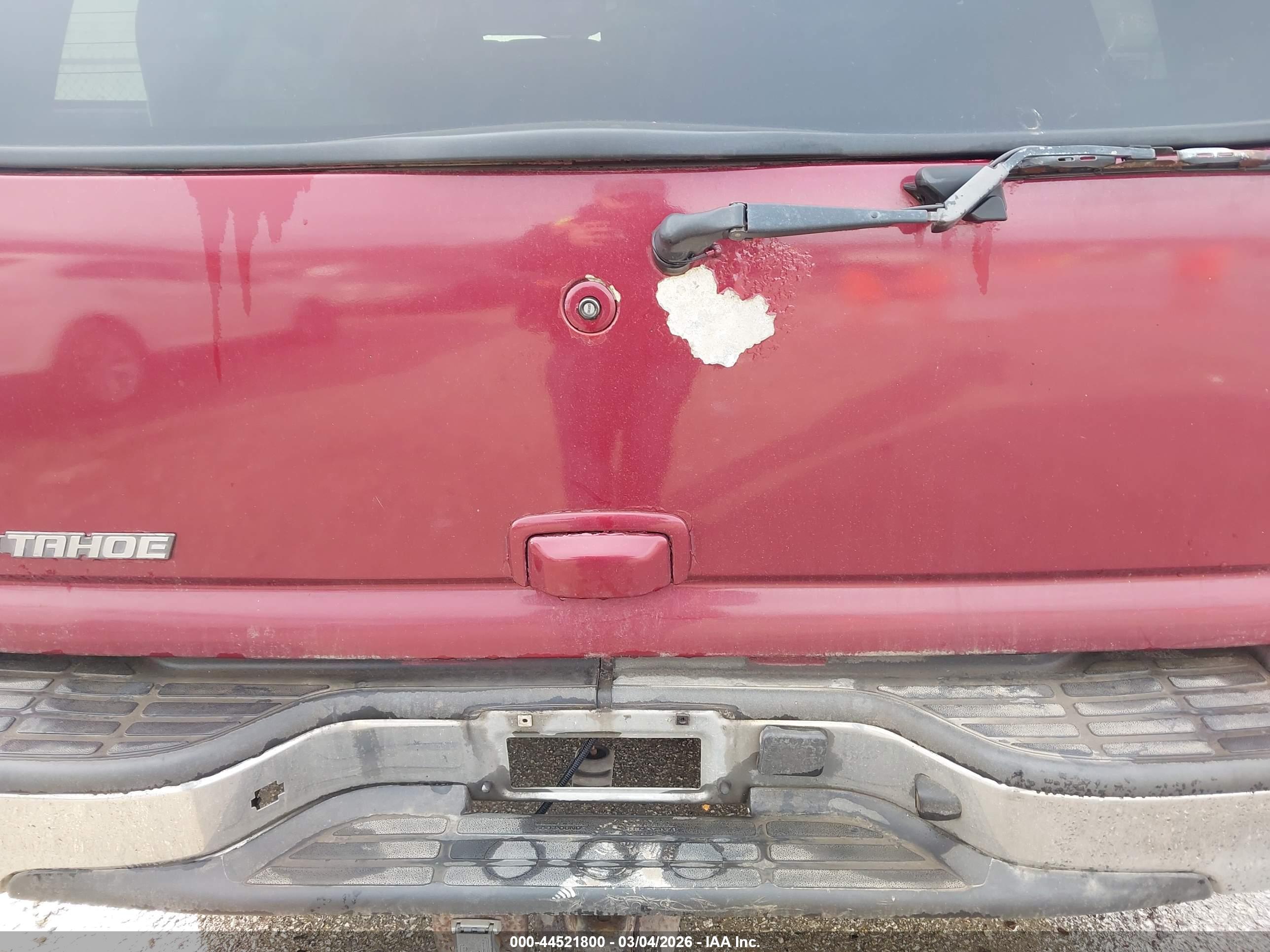 CHEVROLET TAHOE image 6