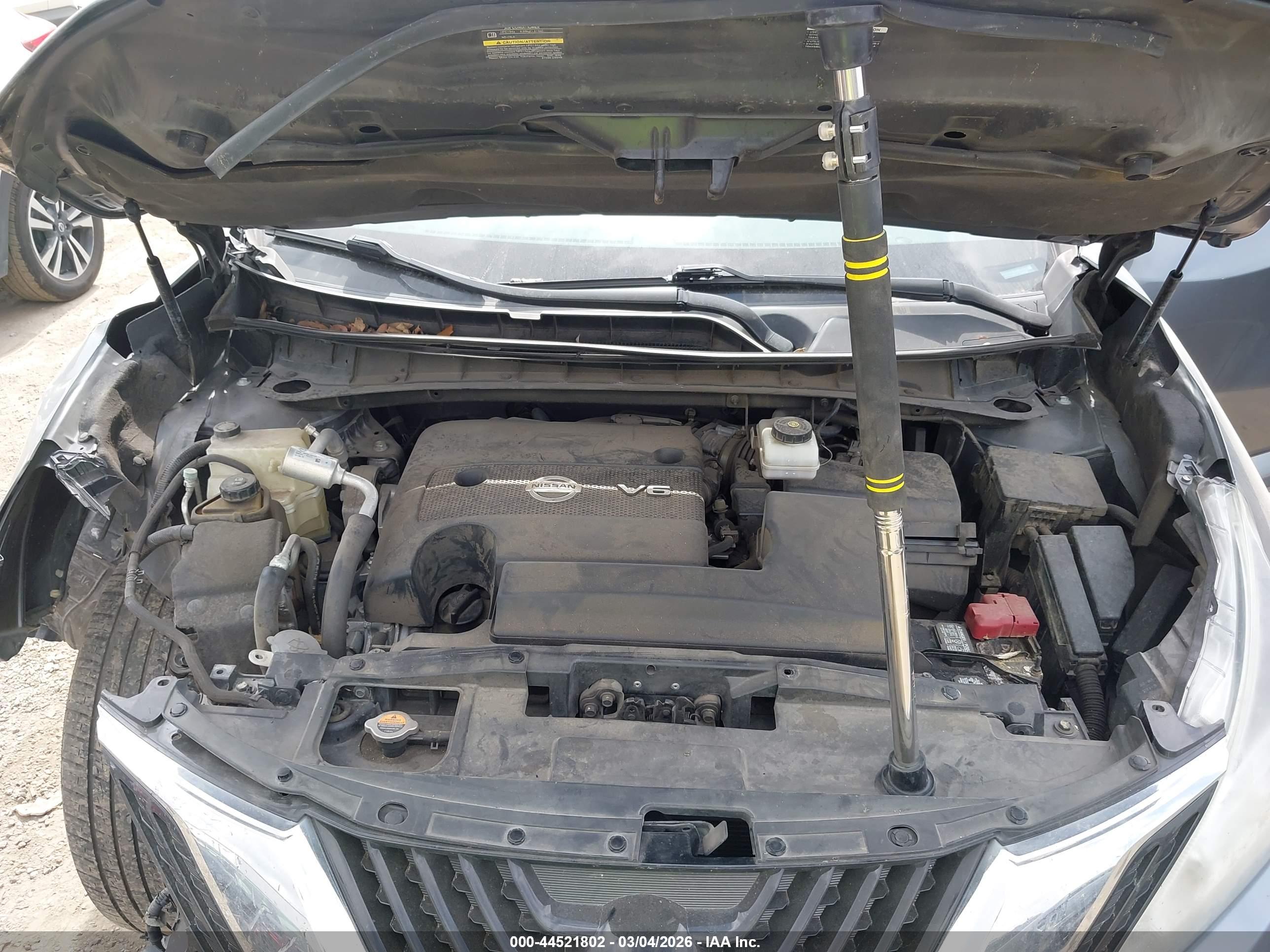 NISSAN MURANO image 10