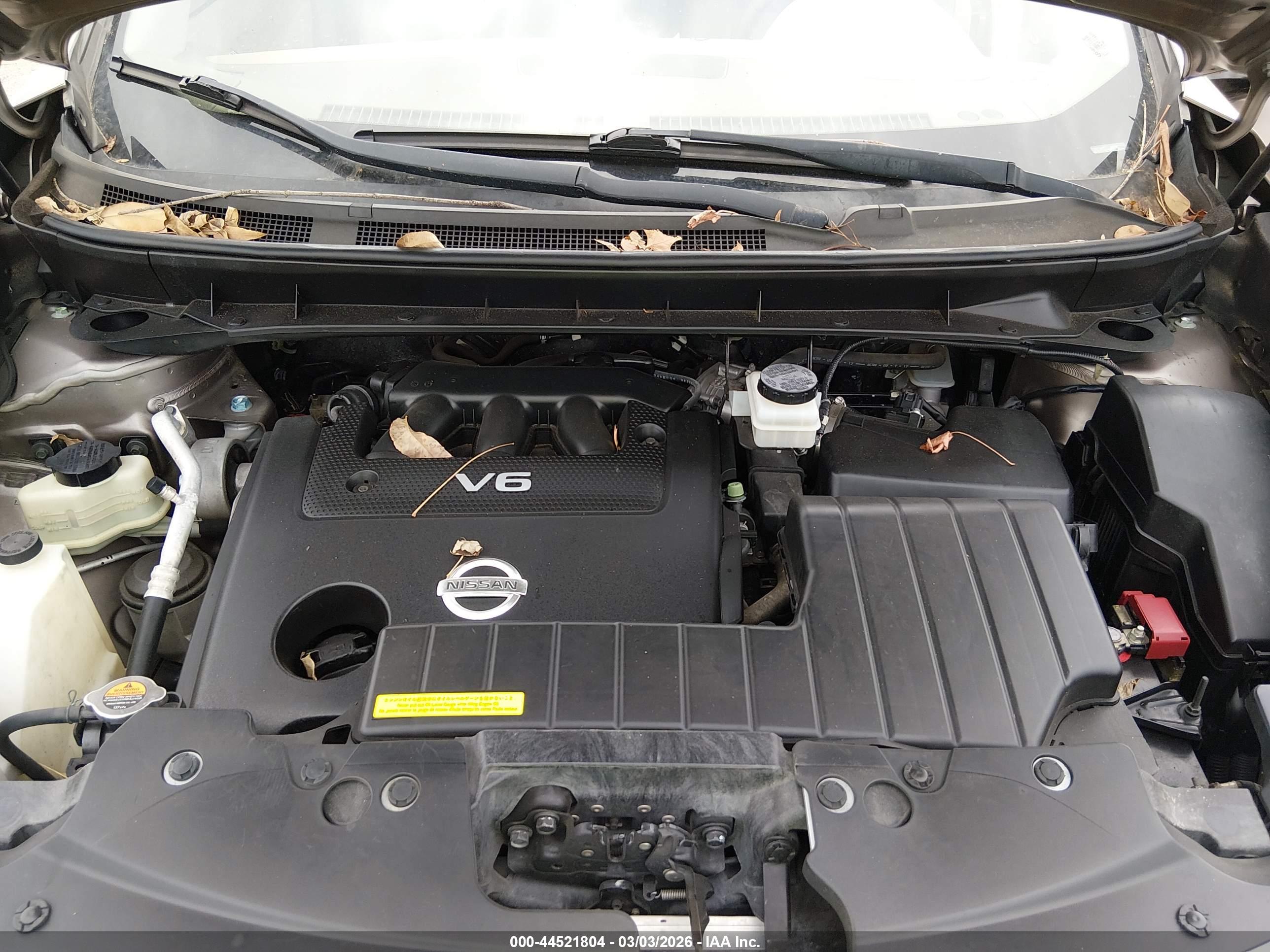 NISSAN MURANO image 10