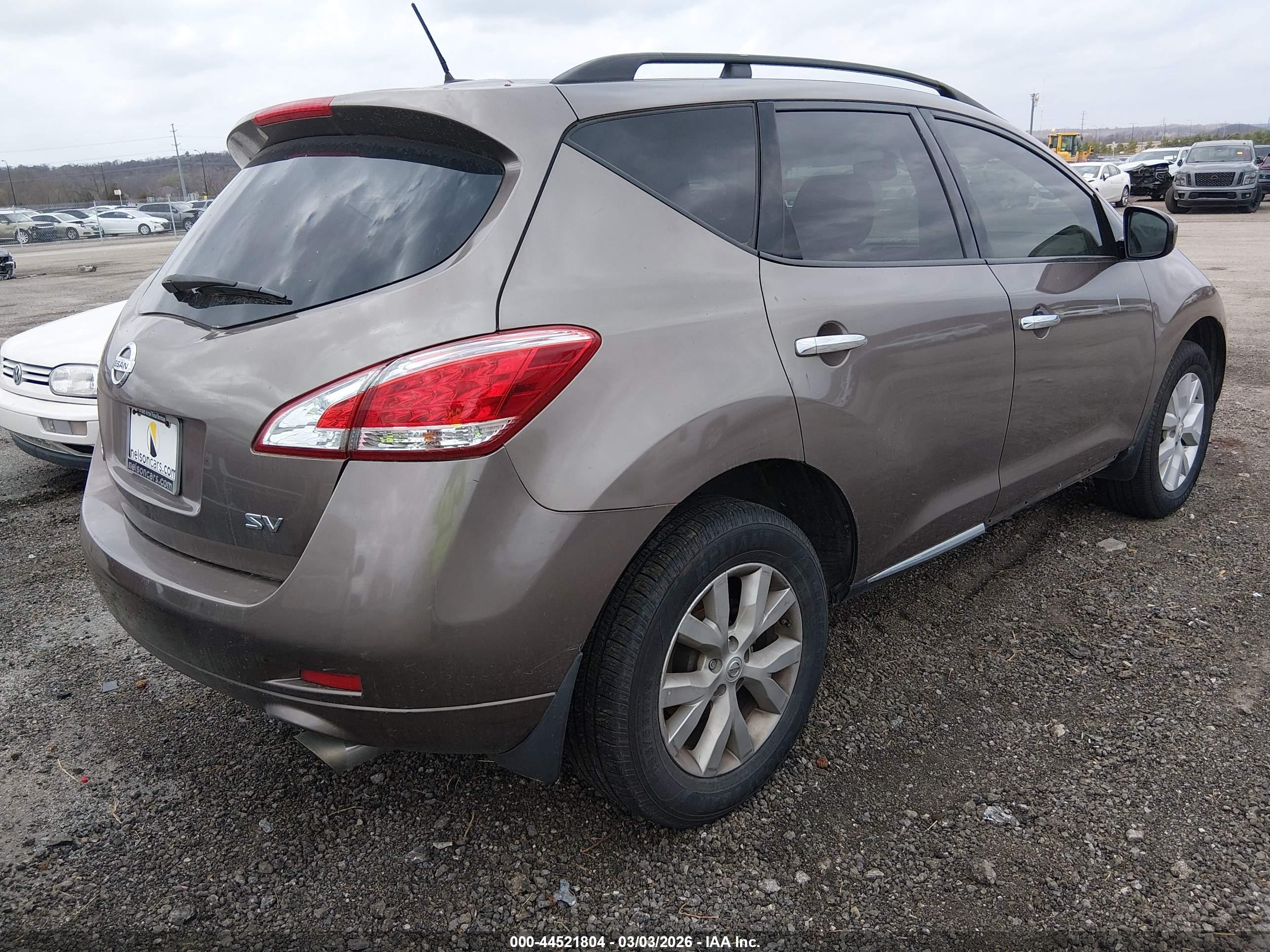 NISSAN MURANO image 4