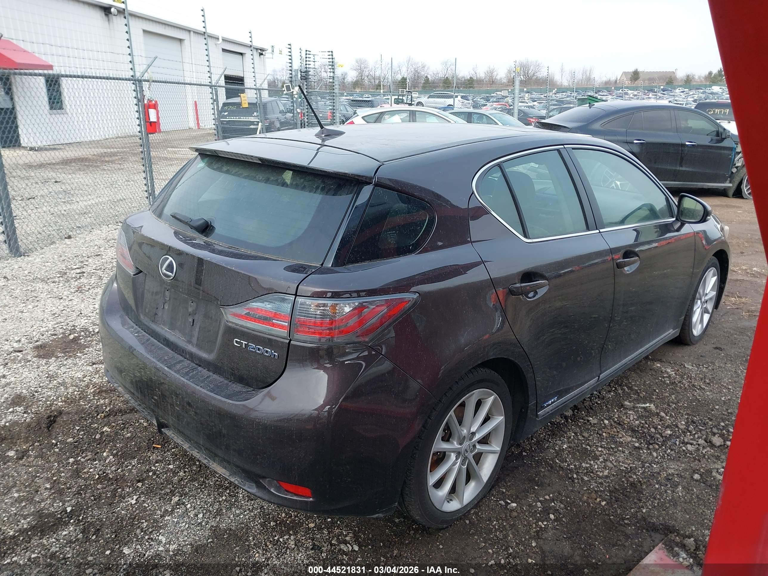 LEXUS CT image 4