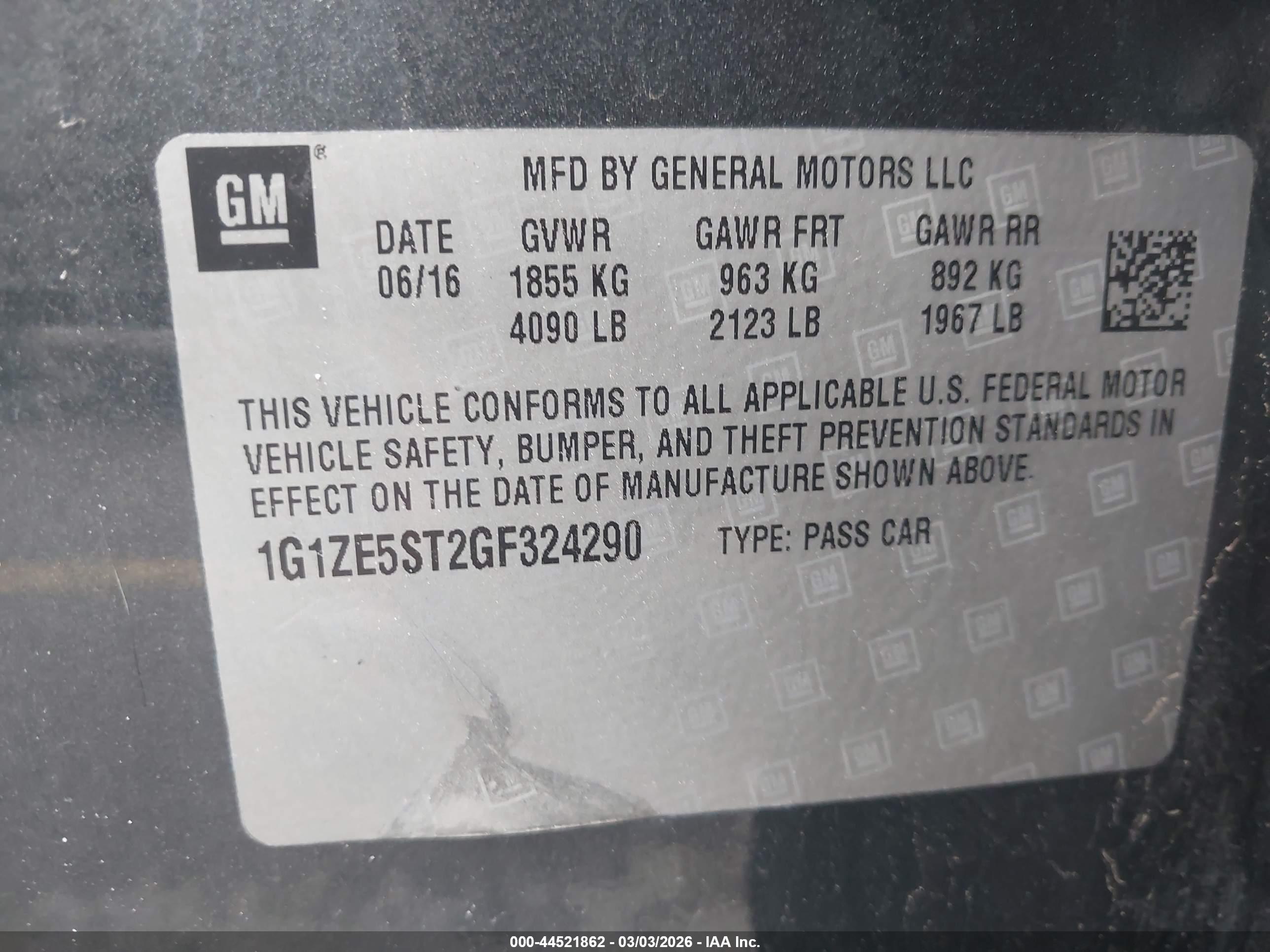 CHEVROLET MALIBU image 9