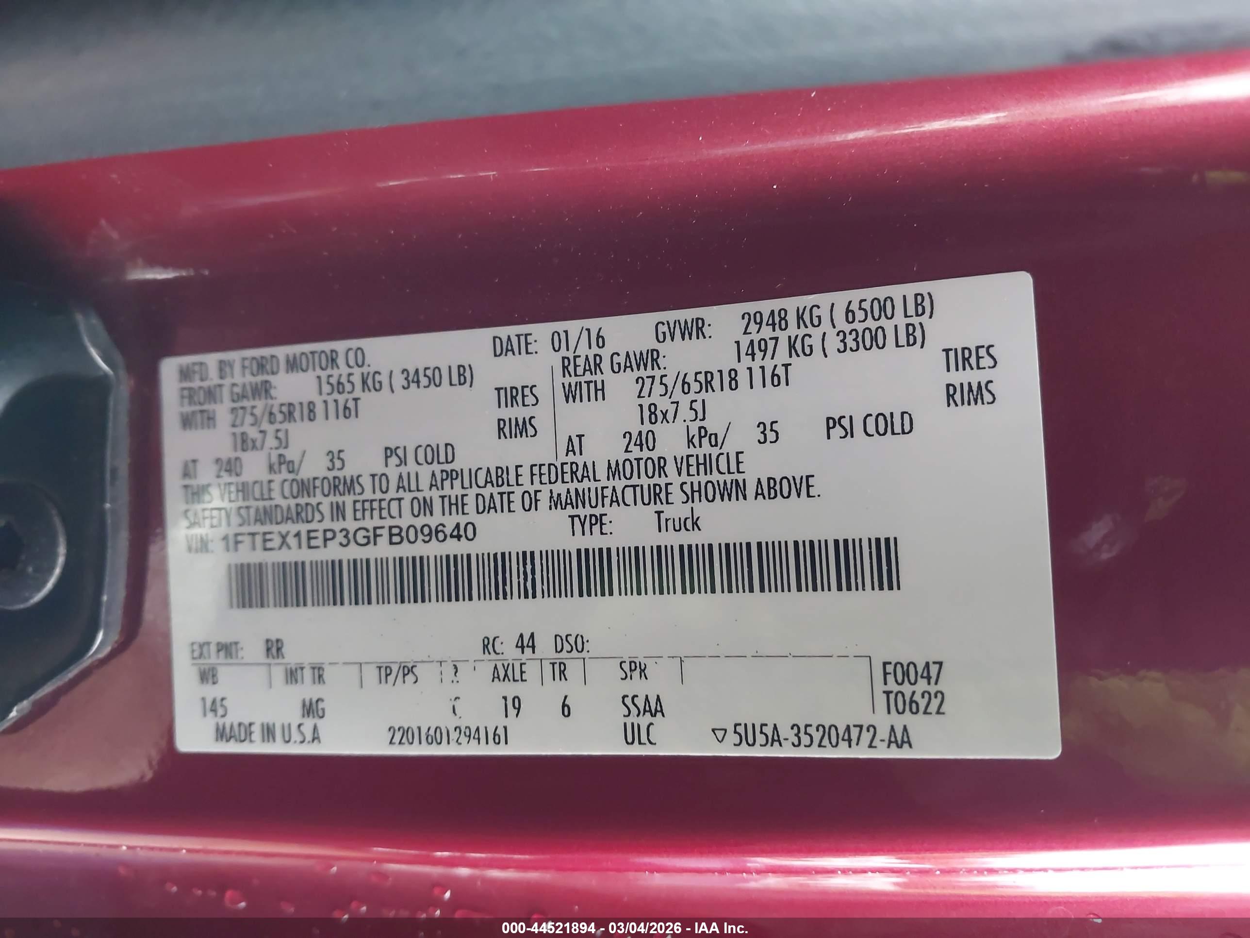 FORD F-150 image 9