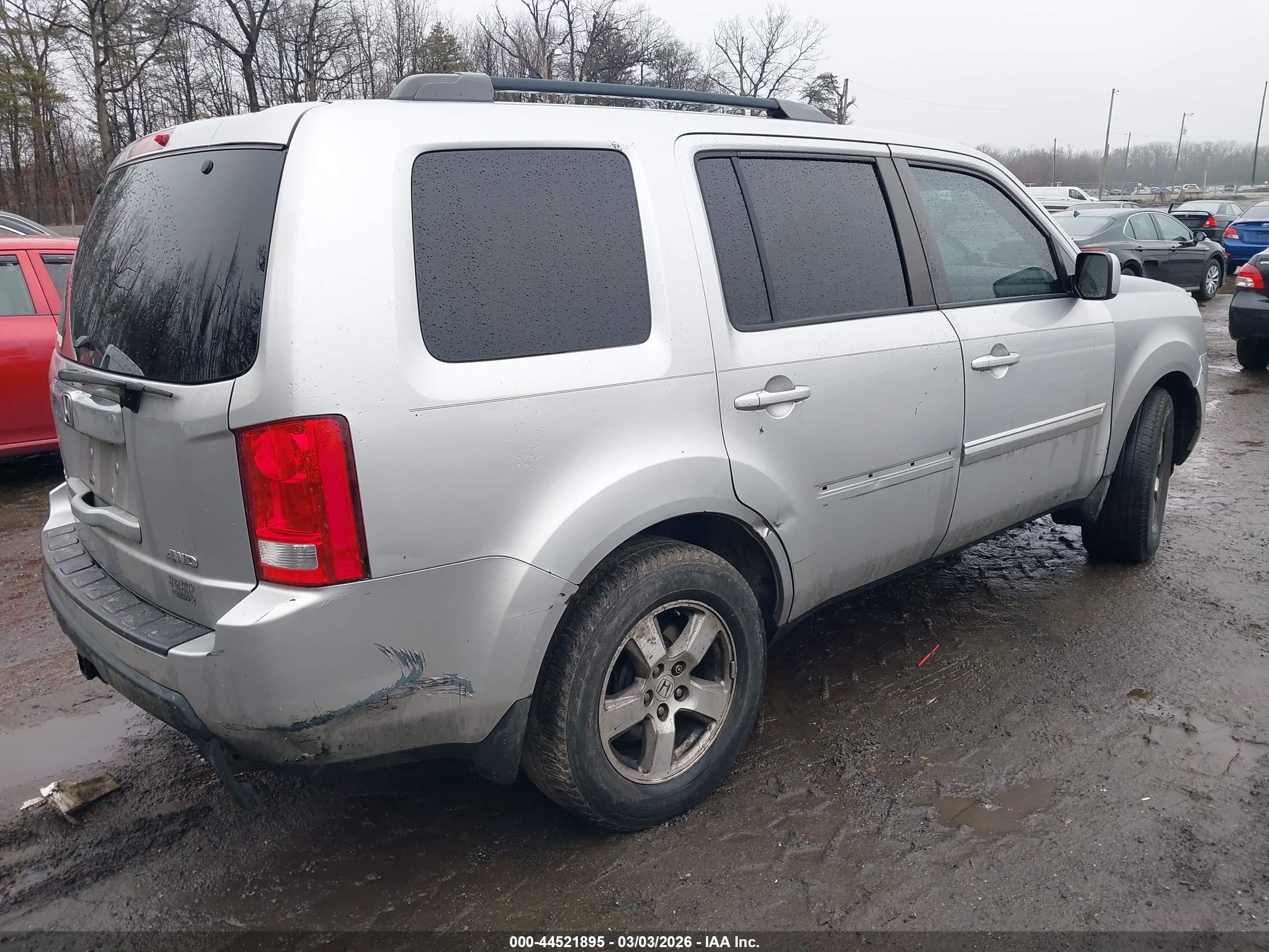 HONDA PILOT image 4