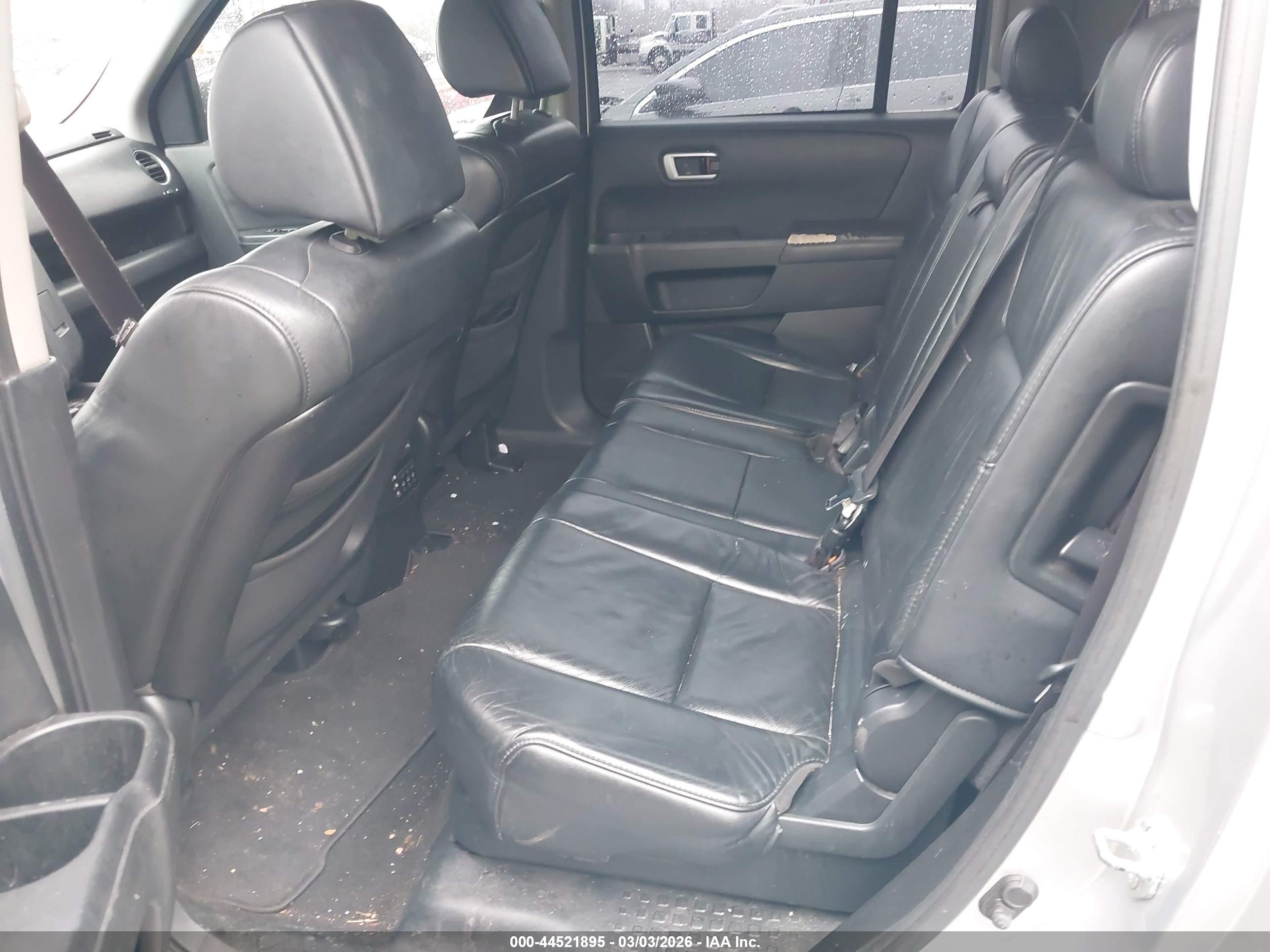 HONDA PILOT image 8