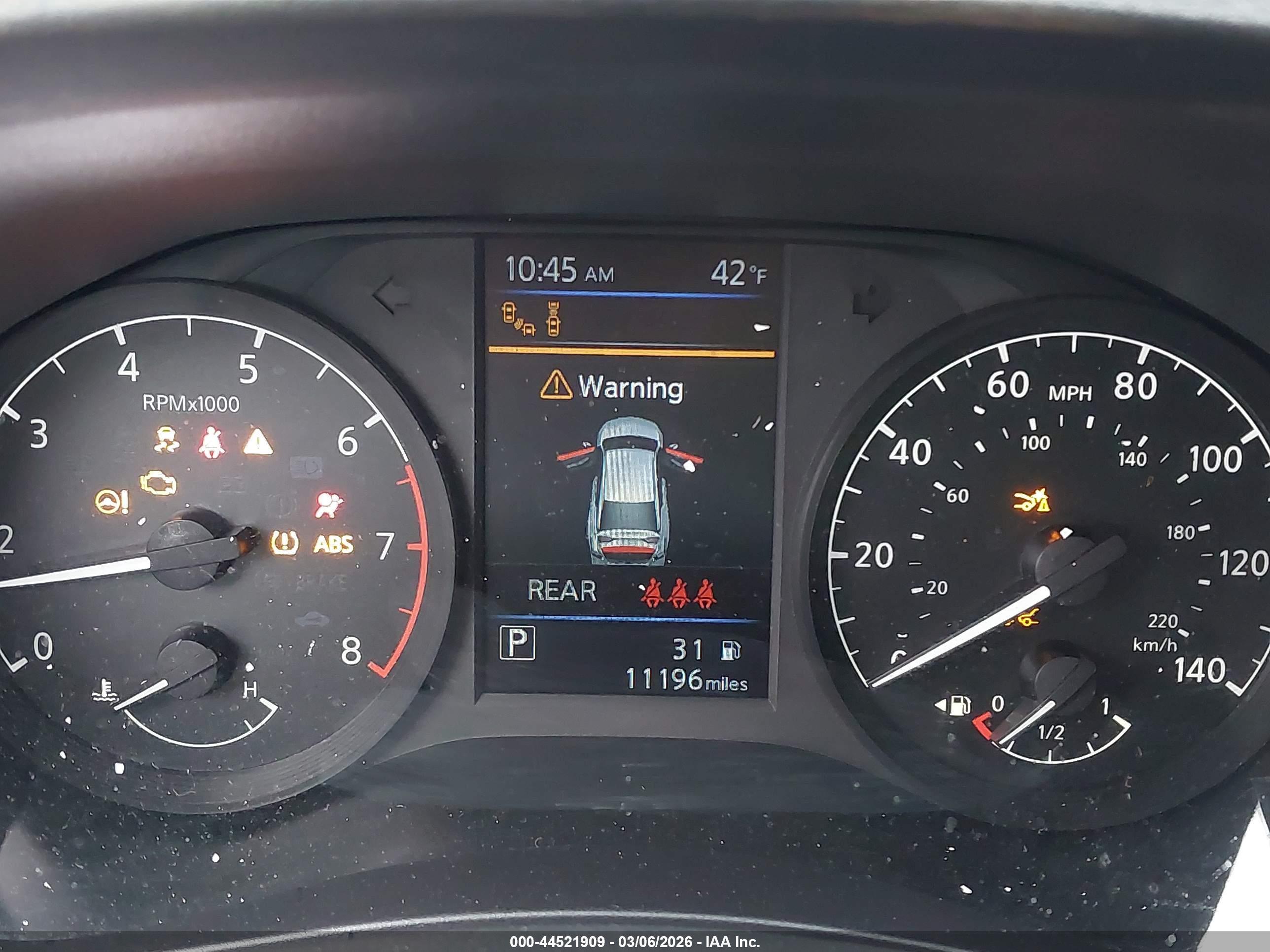 NISSAN ALTIMA image 7