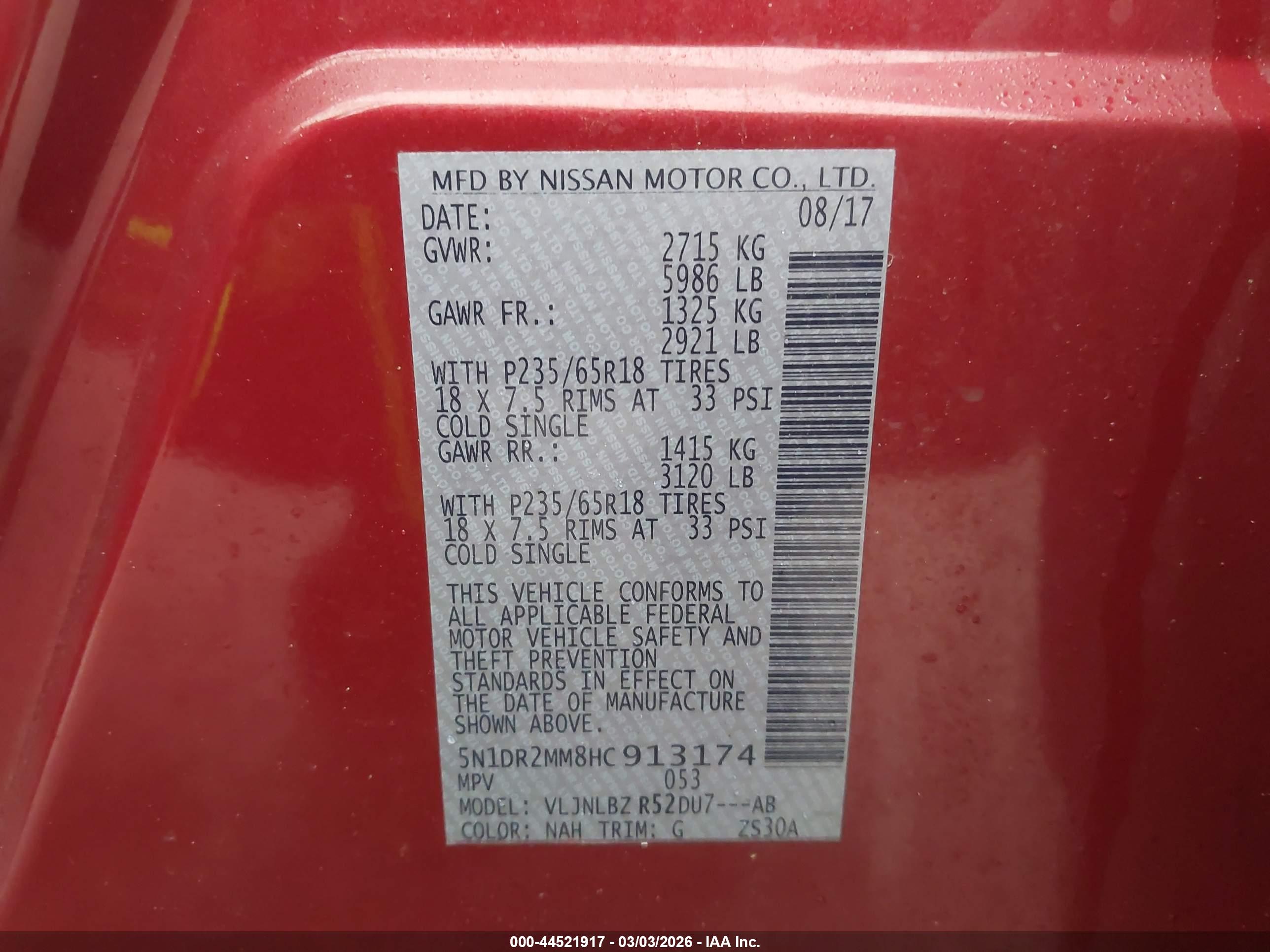 NISSAN PATHFINDER image 9