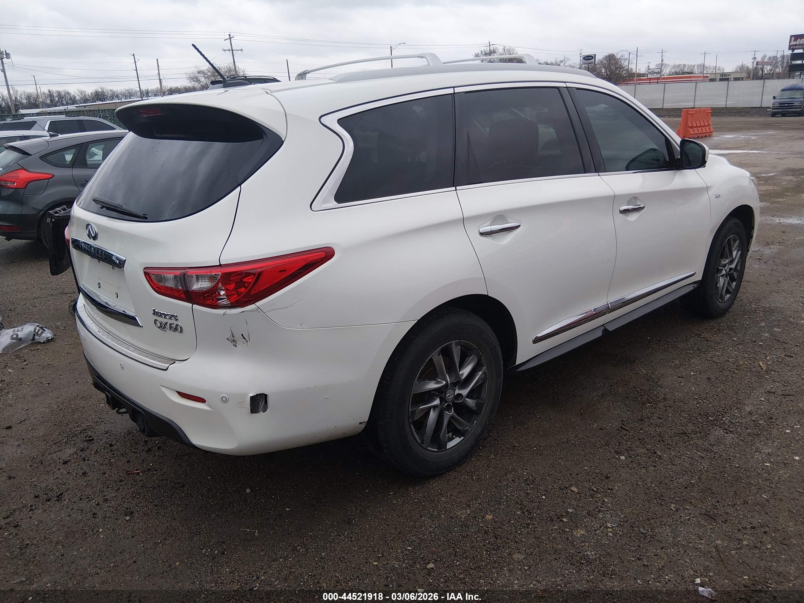 INFINITI QX60 image 4