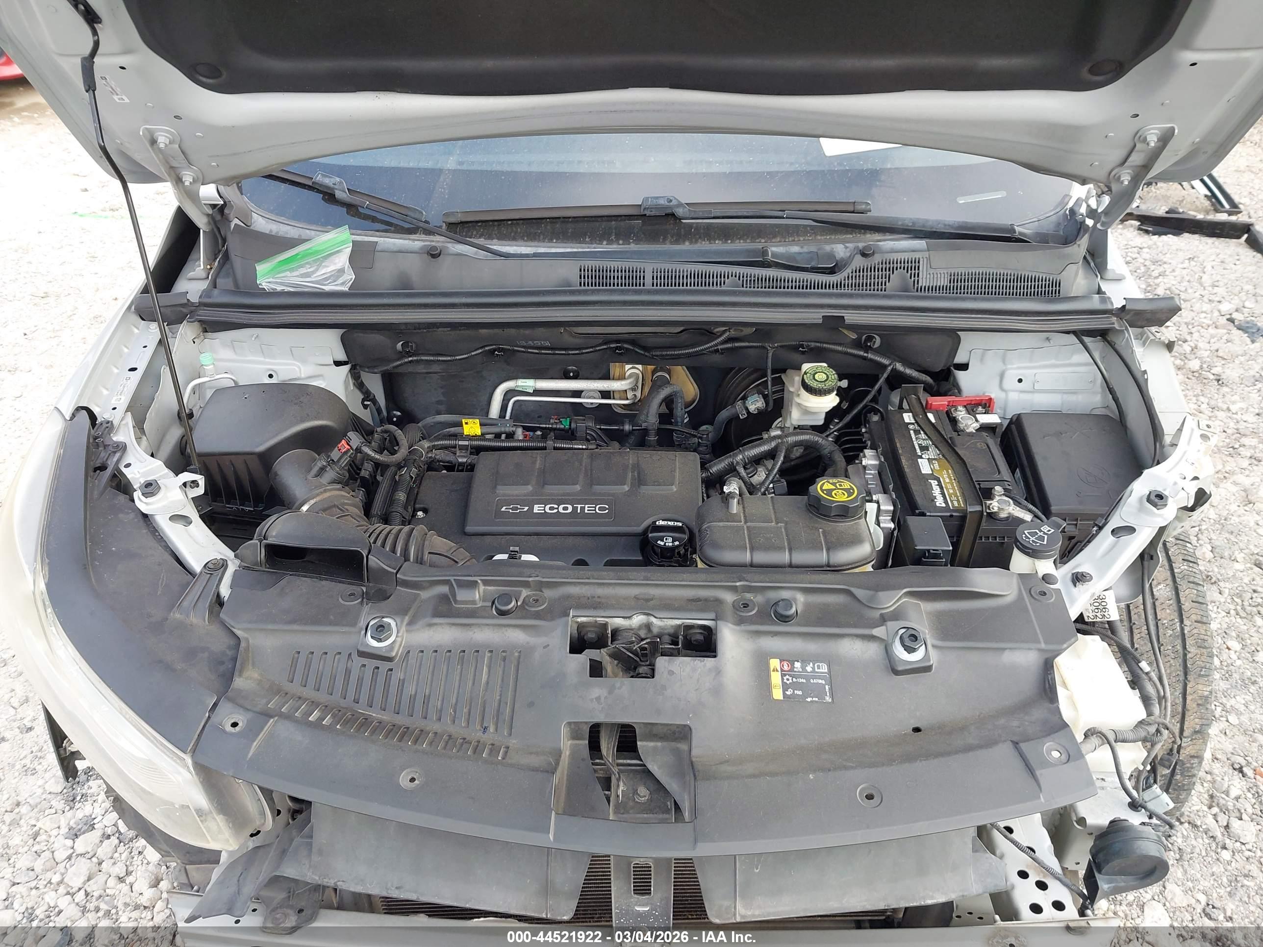 CHEVROLET TRAX image 10