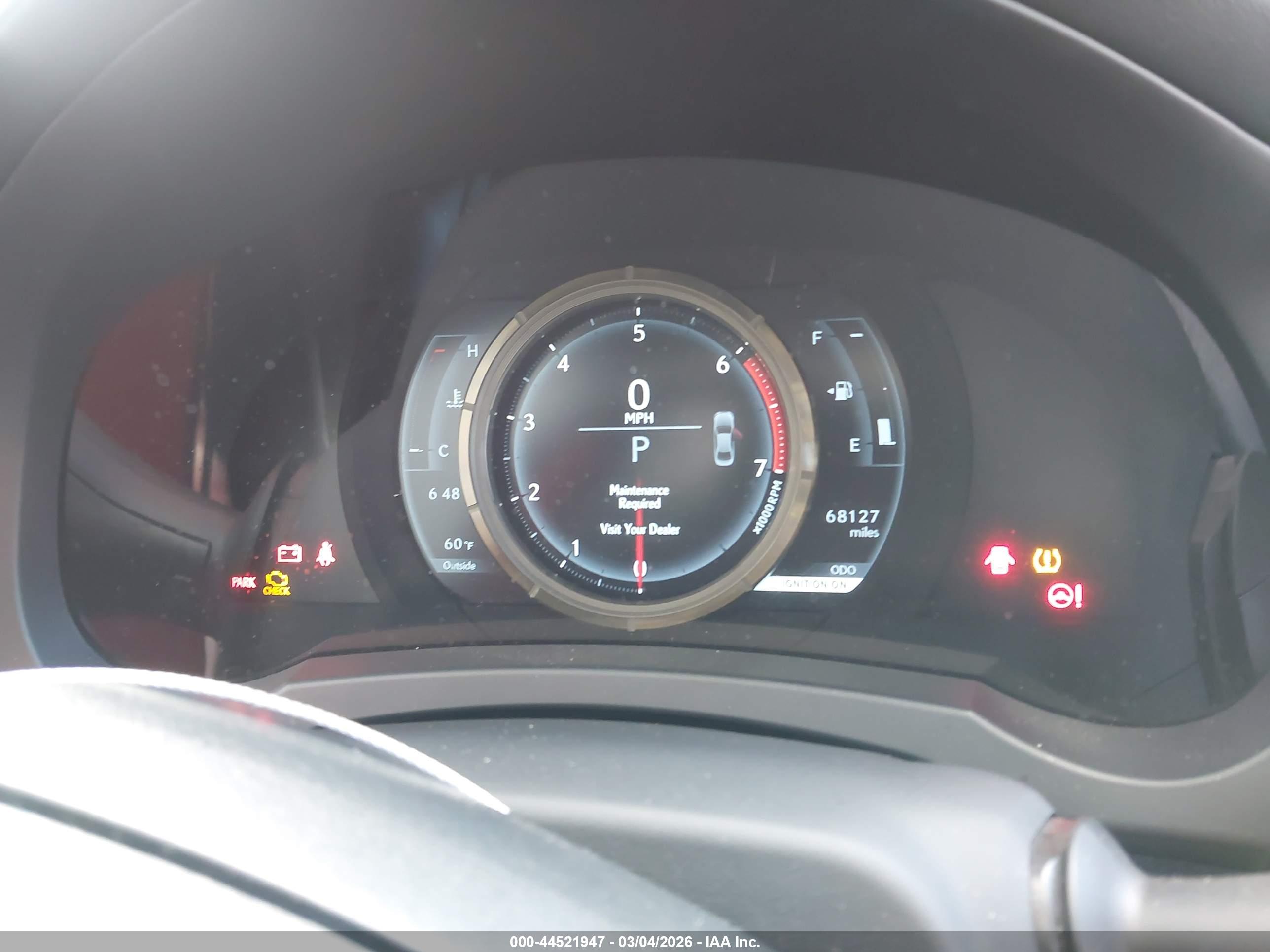 LEXUS IS image 7