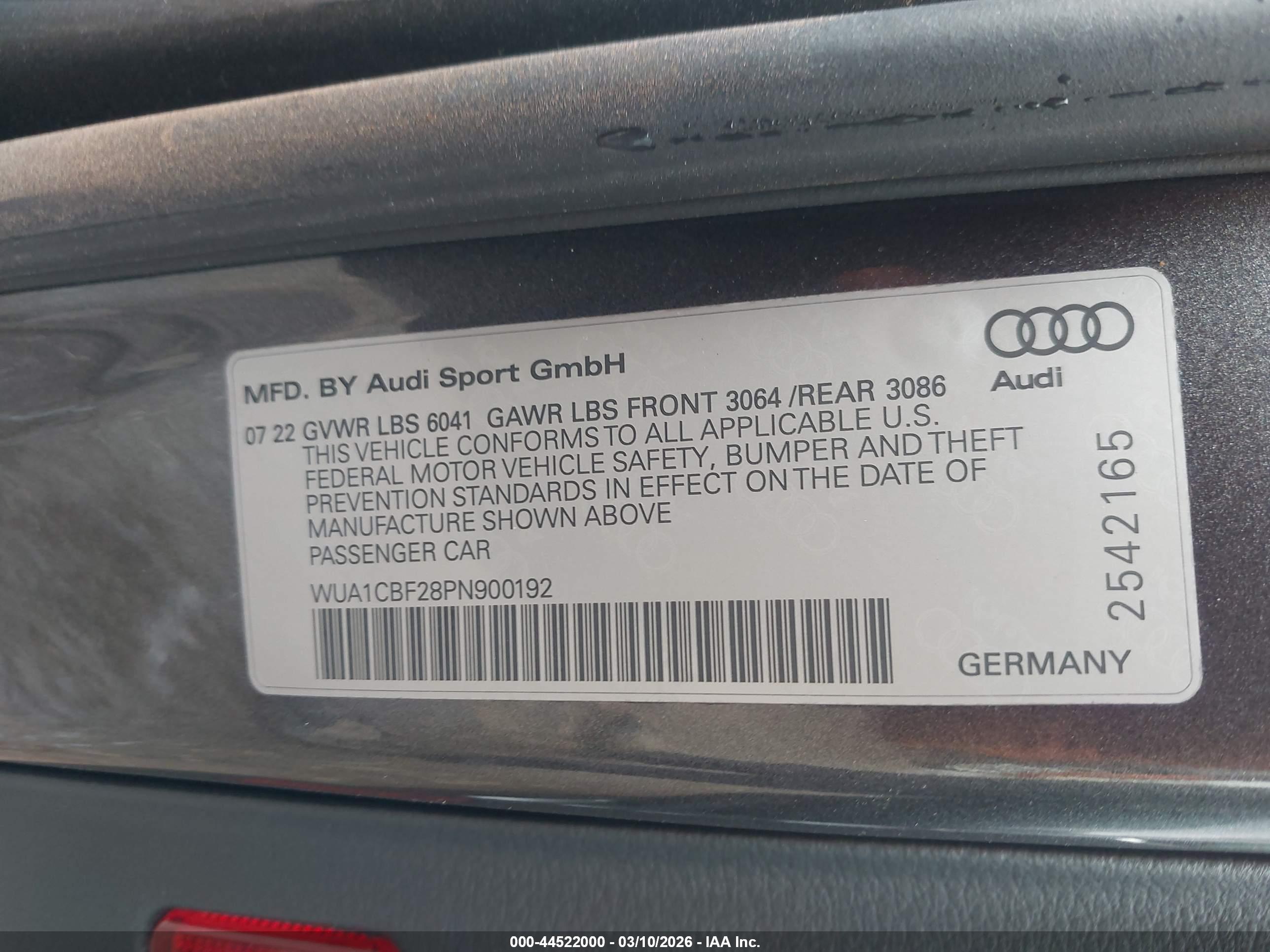 AUDI RS image 9