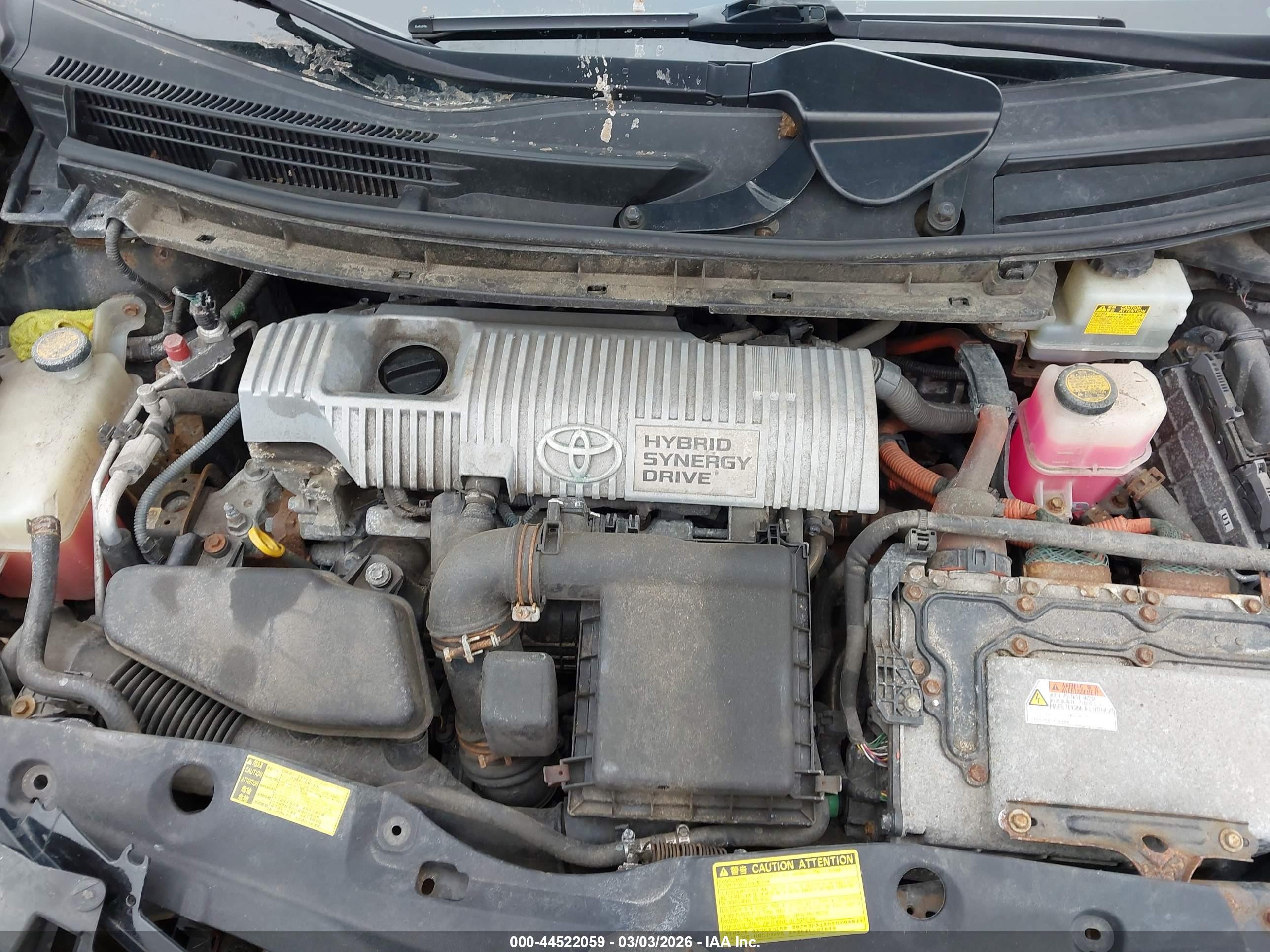 TOYOTA PRIUS image 10