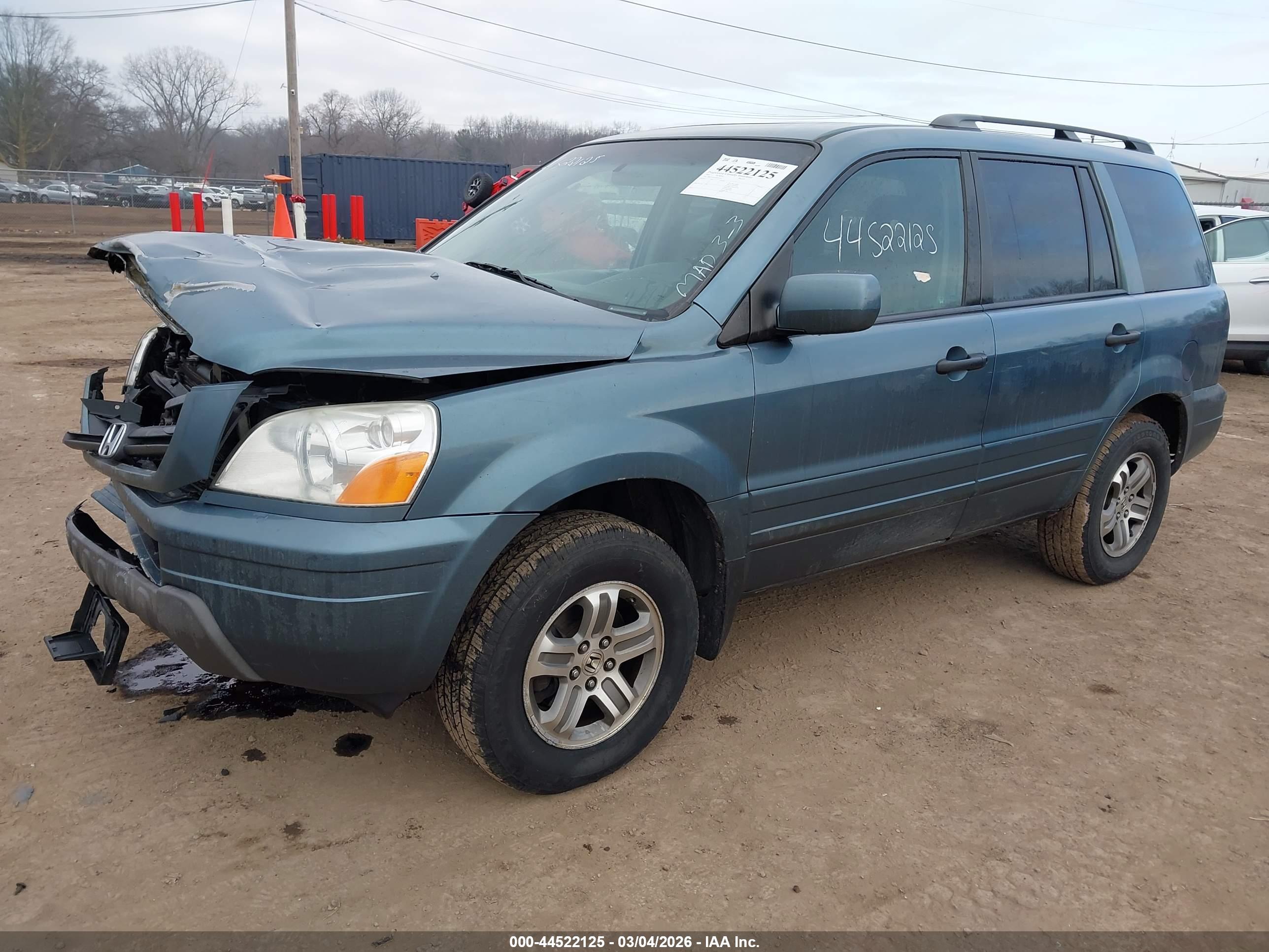 HONDA PILOT image 2