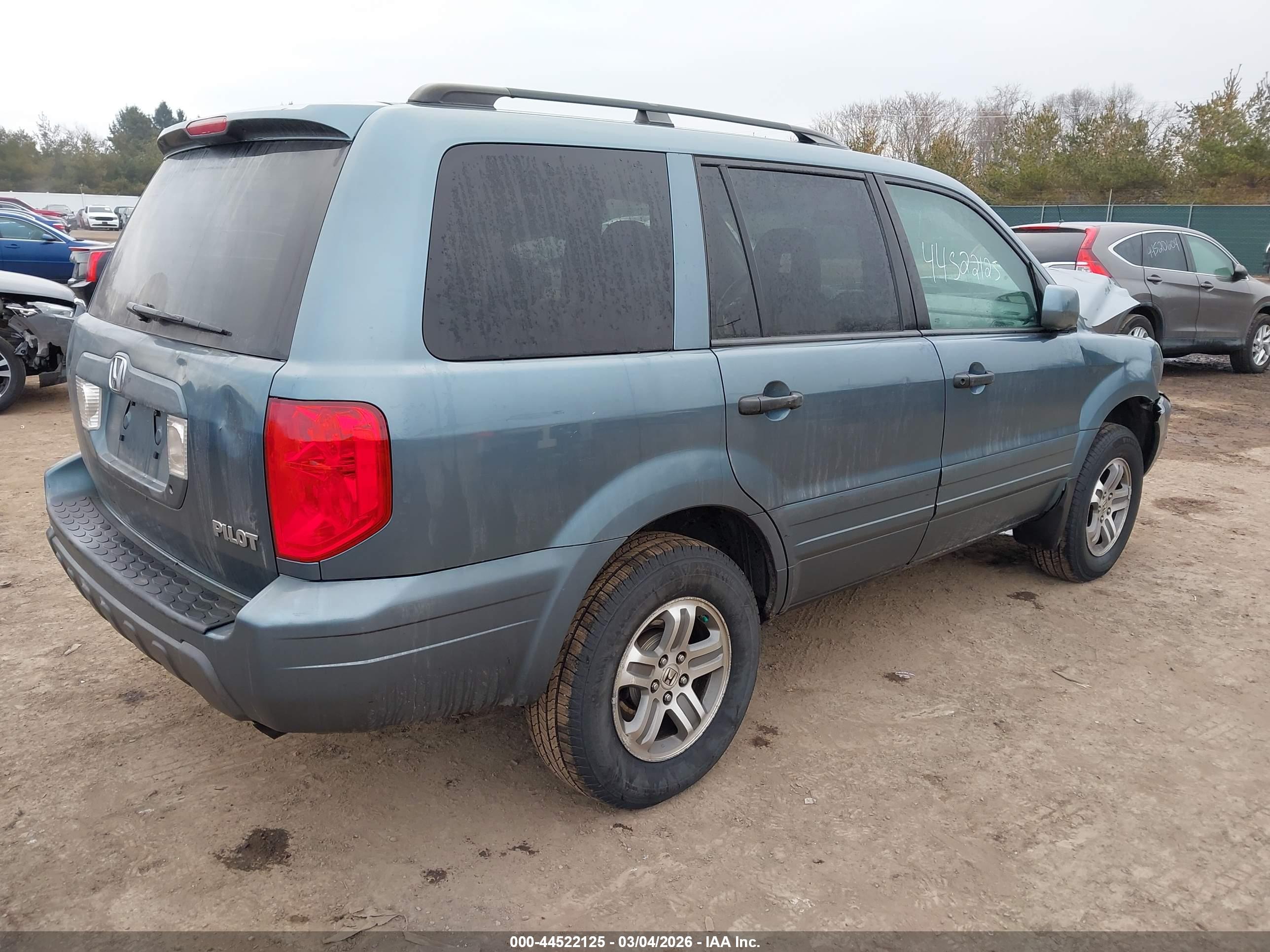 HONDA PILOT image 4