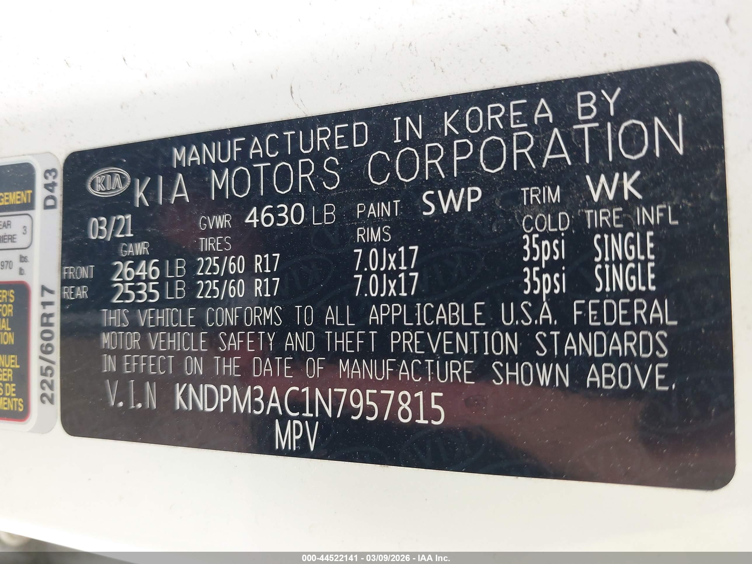 KIA SPORTAGE image 9