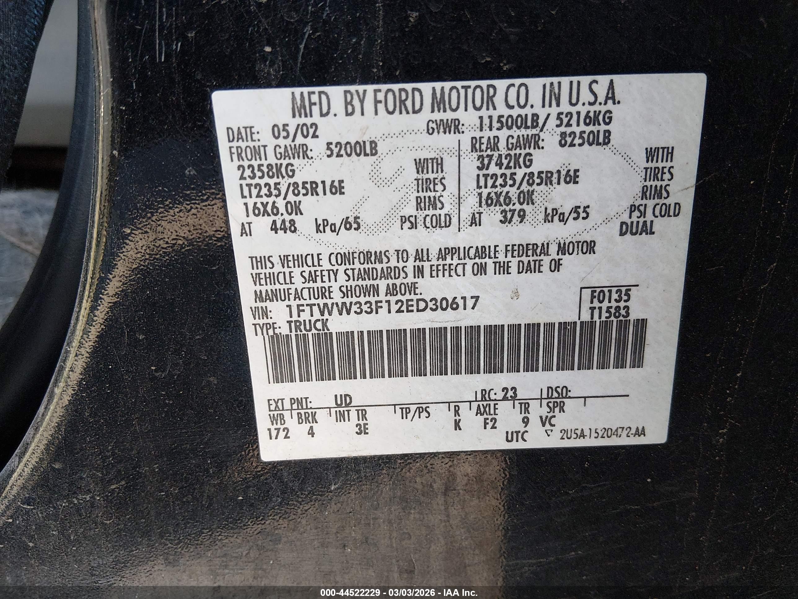 FORD F-350 image 9