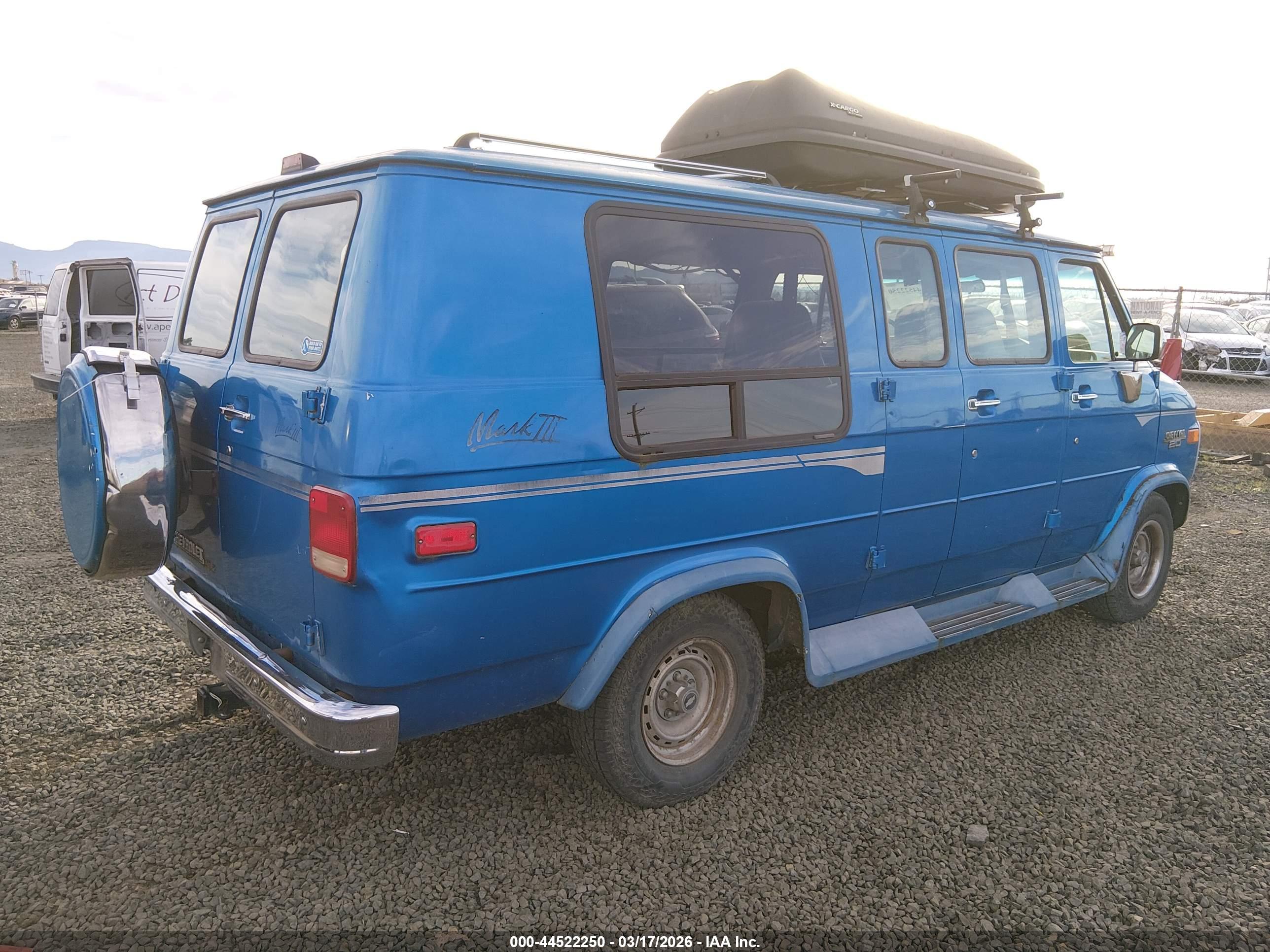 CHEVROLET G20 image 4